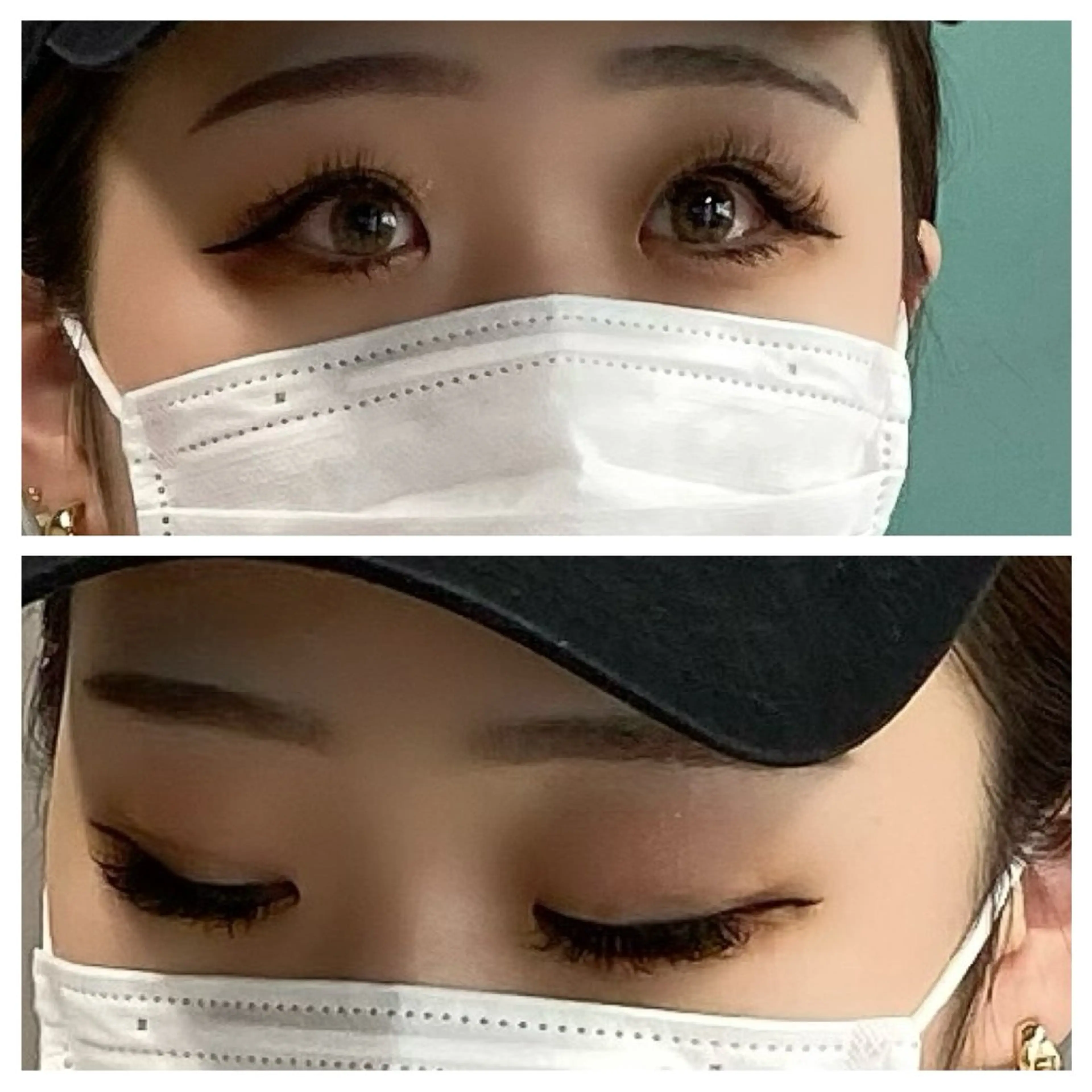 マツエク・マツパ Dカール フラットラッシュ ゴージャス ma-pa eye＆hairのマツエク・マツパデザイン