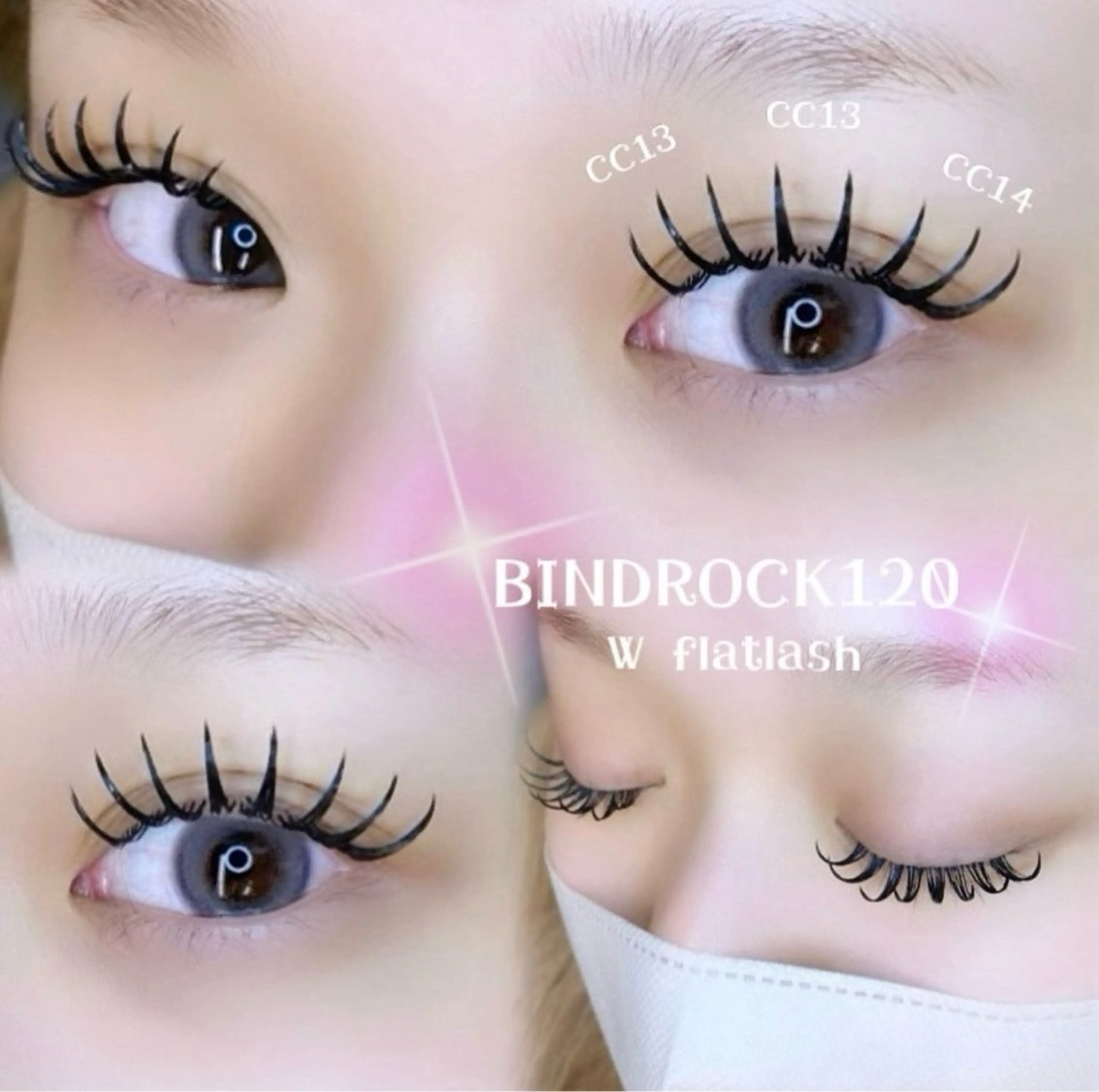 バインドロック　120束の写真