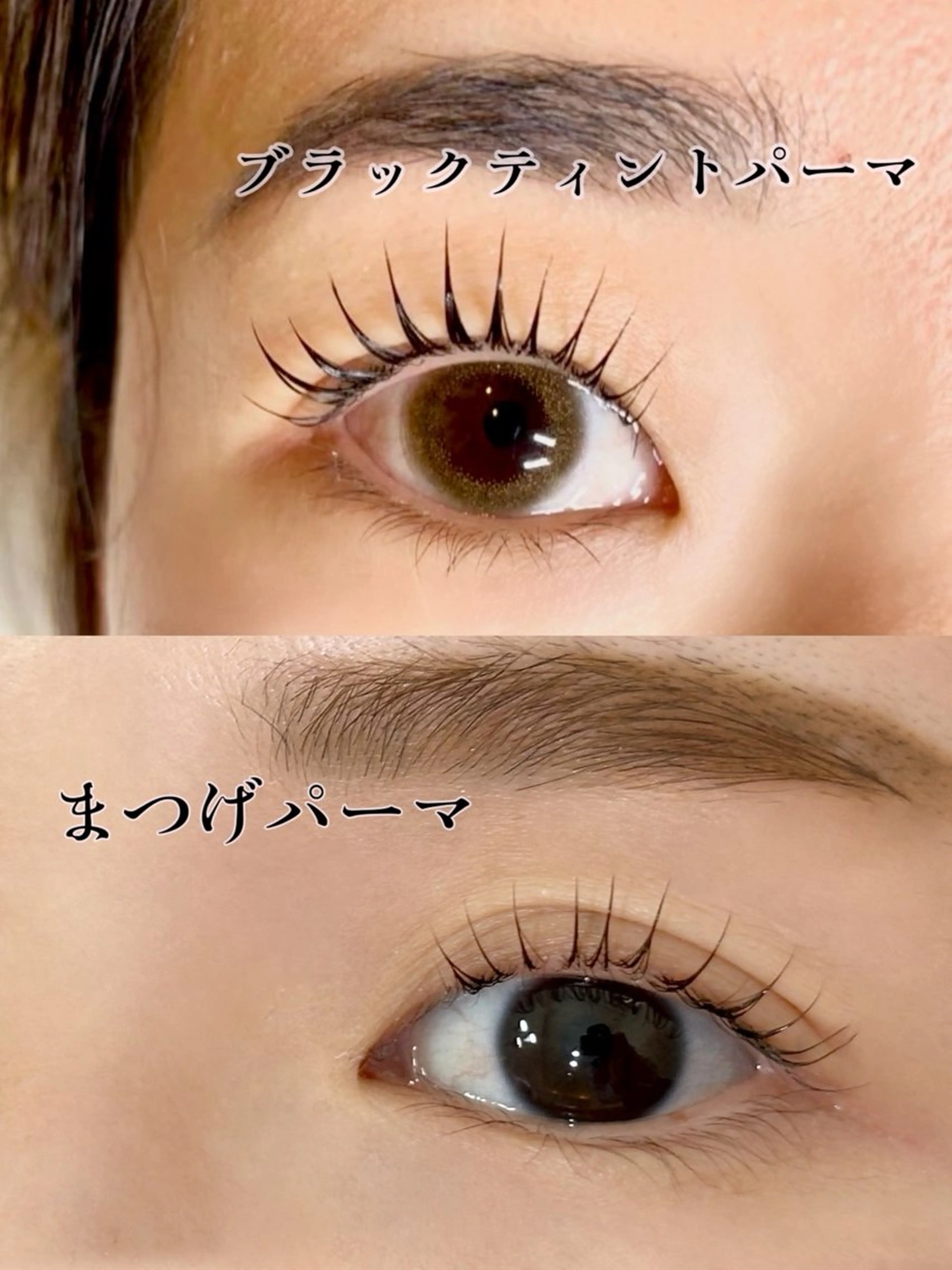 マツエク・マツパ まつげパーマ マツパ eyell釧路昭和店所属・松本 光琉のマツエク・マツパデザイン
