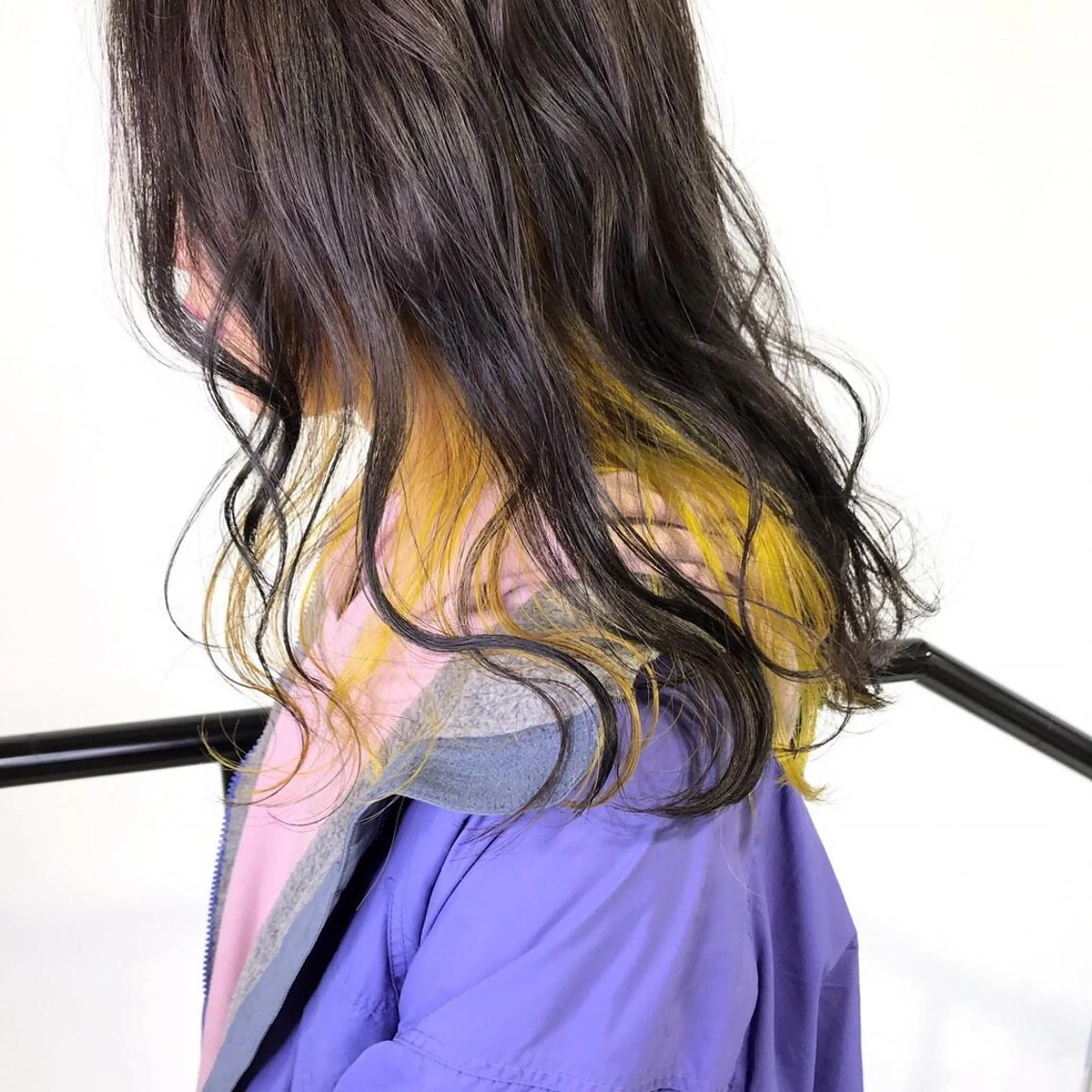 ロング カラー メンズ特化 古賀陸斗のヘアスタイル
