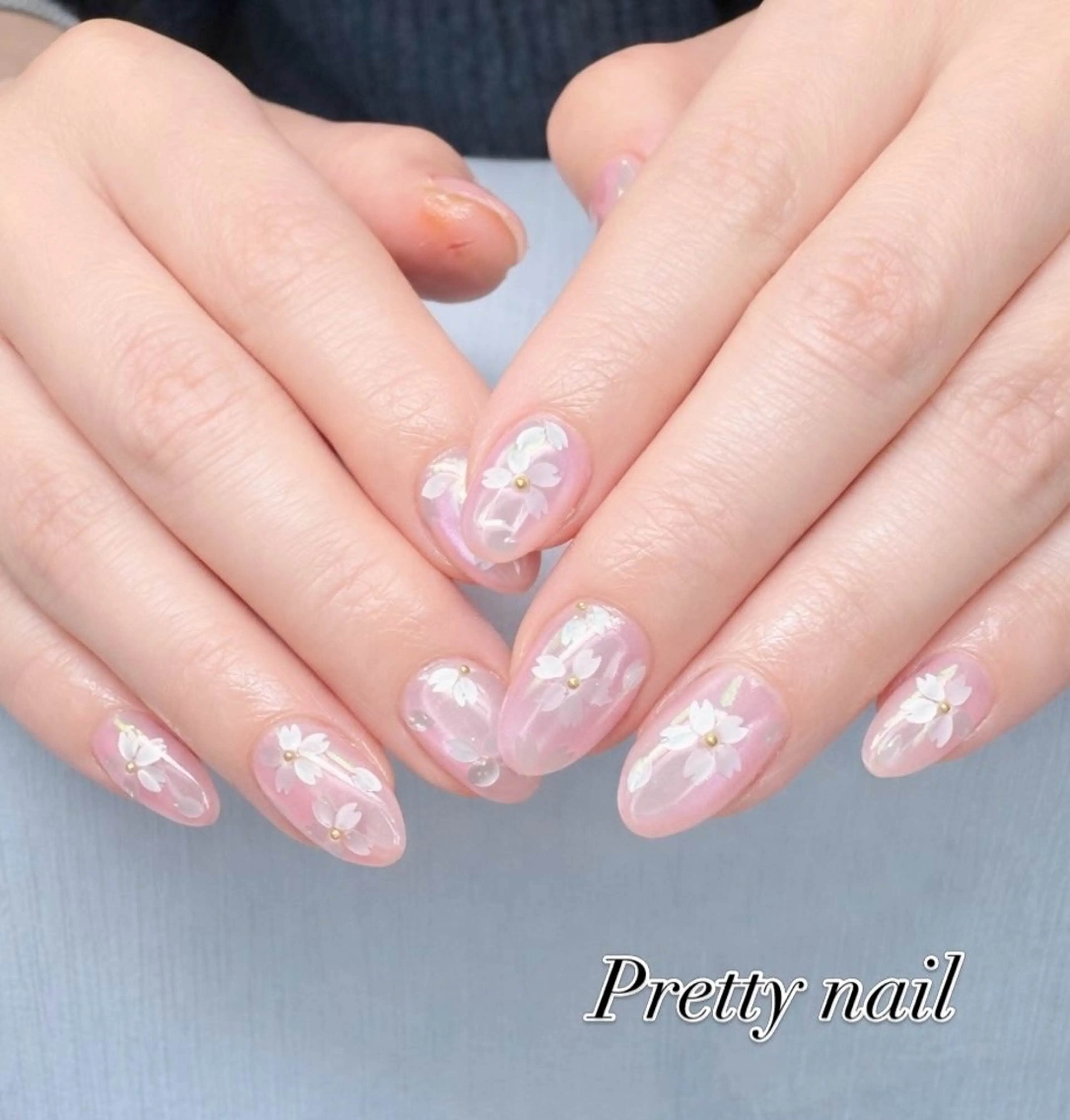 ネイル Prettynail 本厚木自宅サロンのネイルデザイン