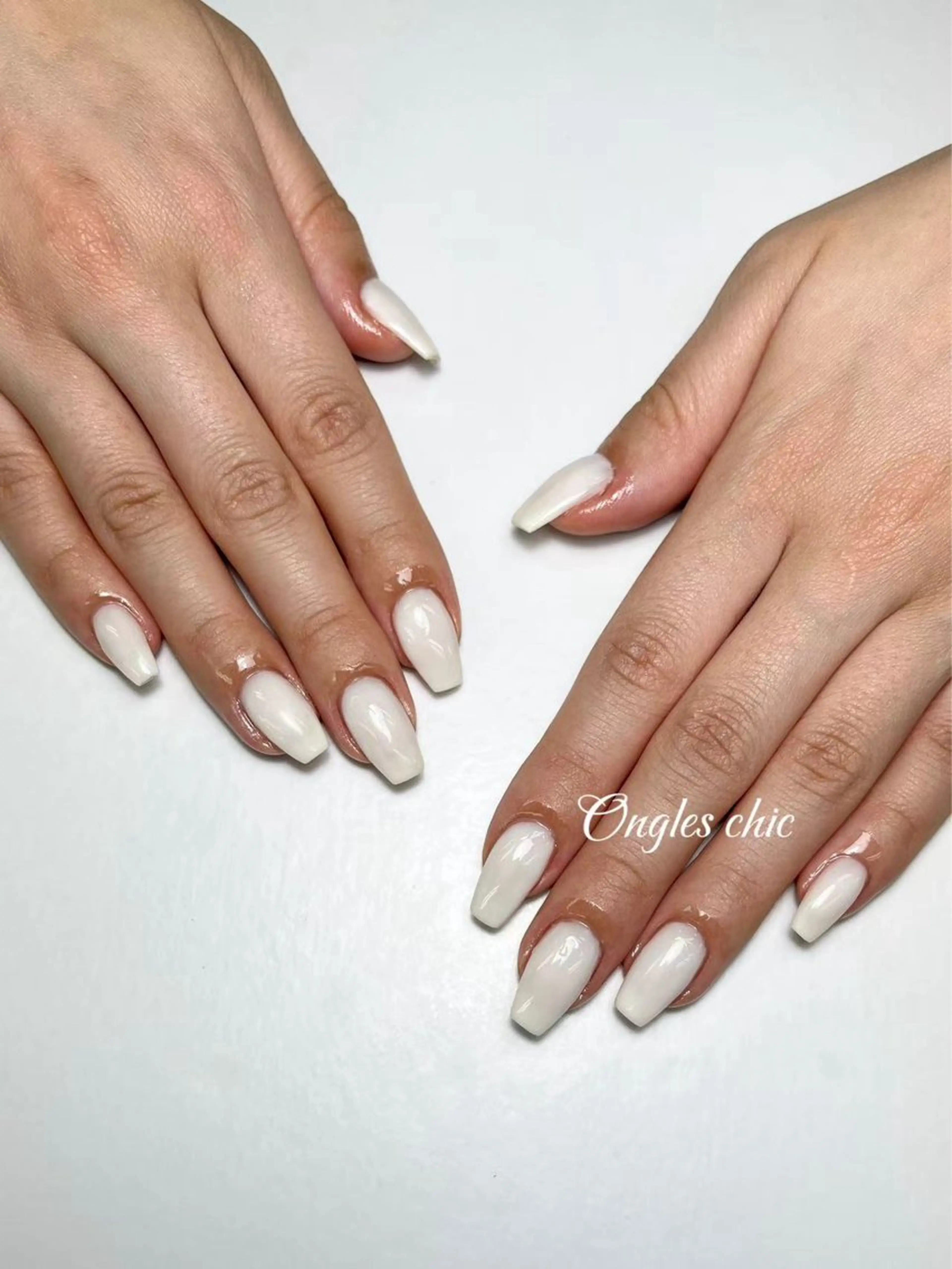 ネイル ハンドネイル ハンドケア ongles chicのネイルデザイン