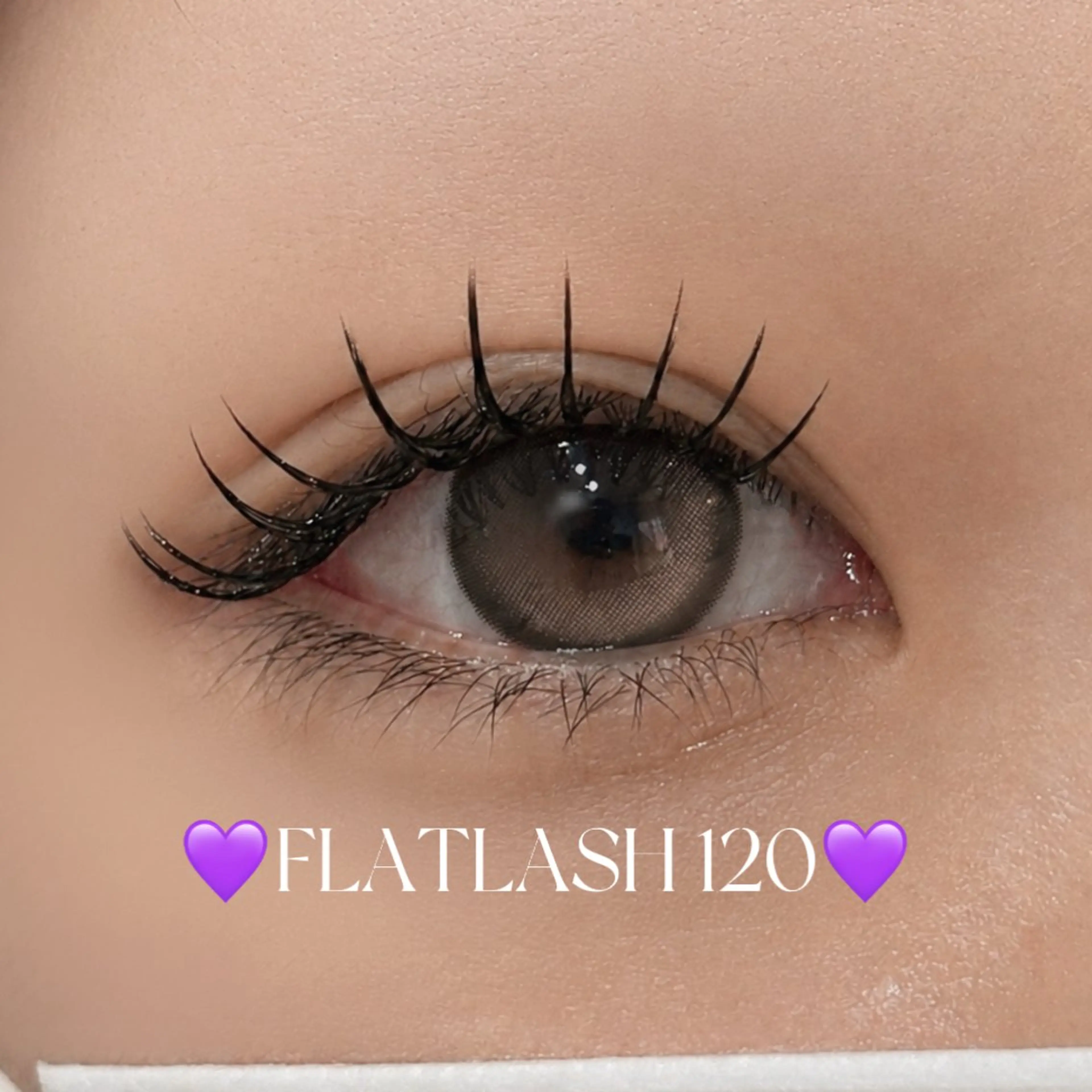 マツエク・マツパ マツエク Labelta 💜 YUIのマツエク・マツパデザイン