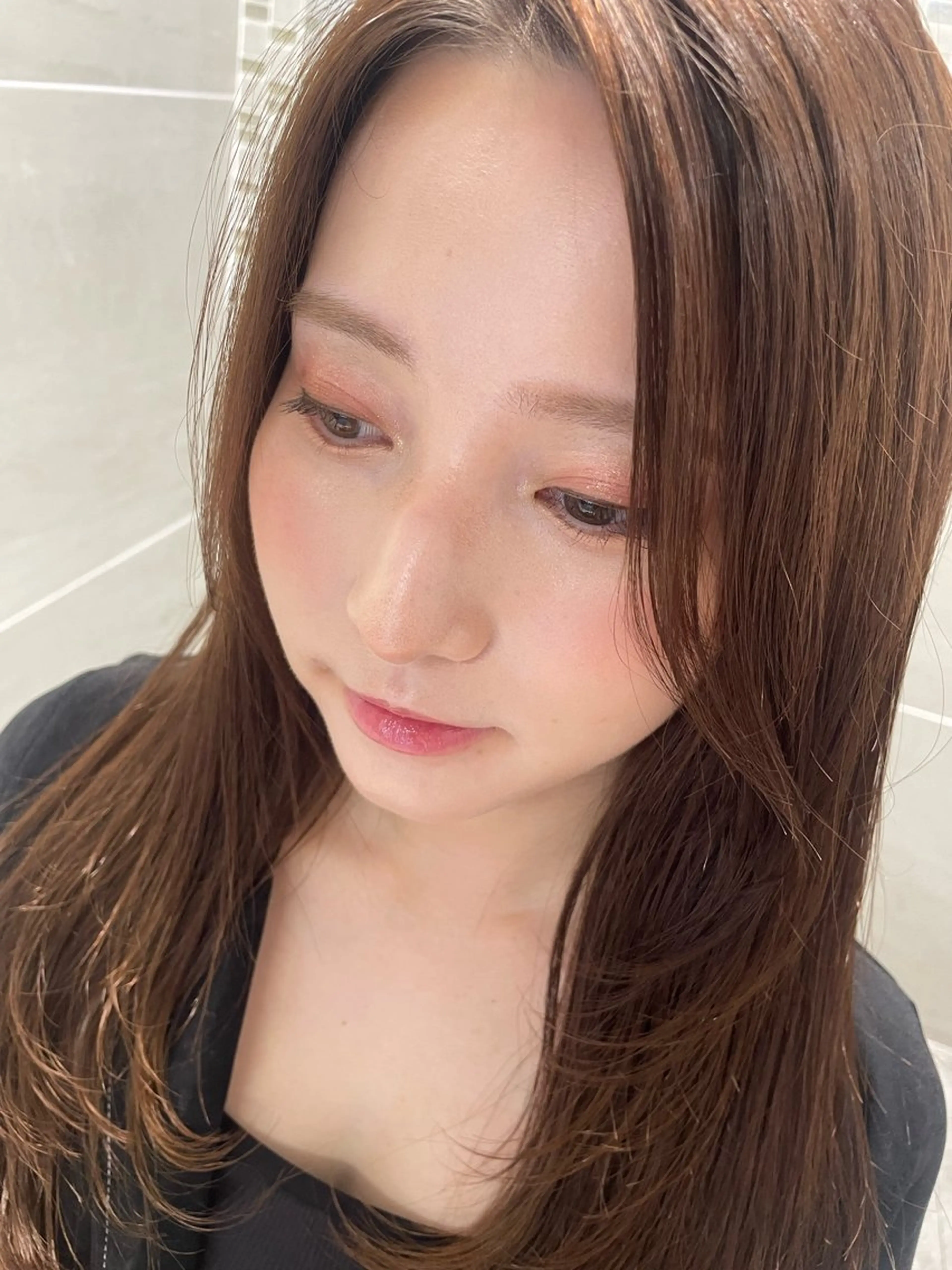 似合わせ×ヘアメイク /カワラギアユミのヘアスタイル