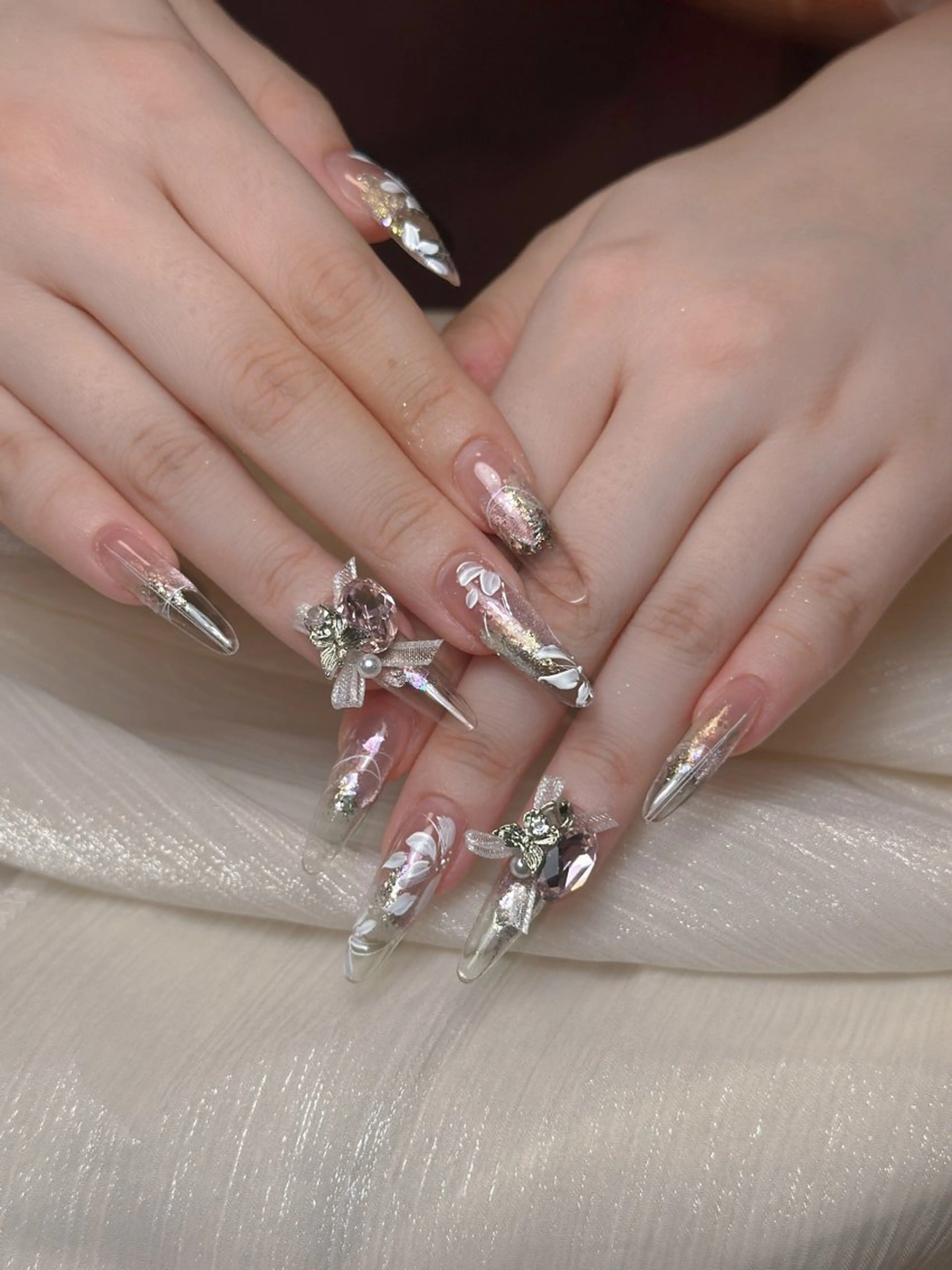 ネイル ハンドネイル ネイル👑クイーンズ NailQueensのネイルデザイン