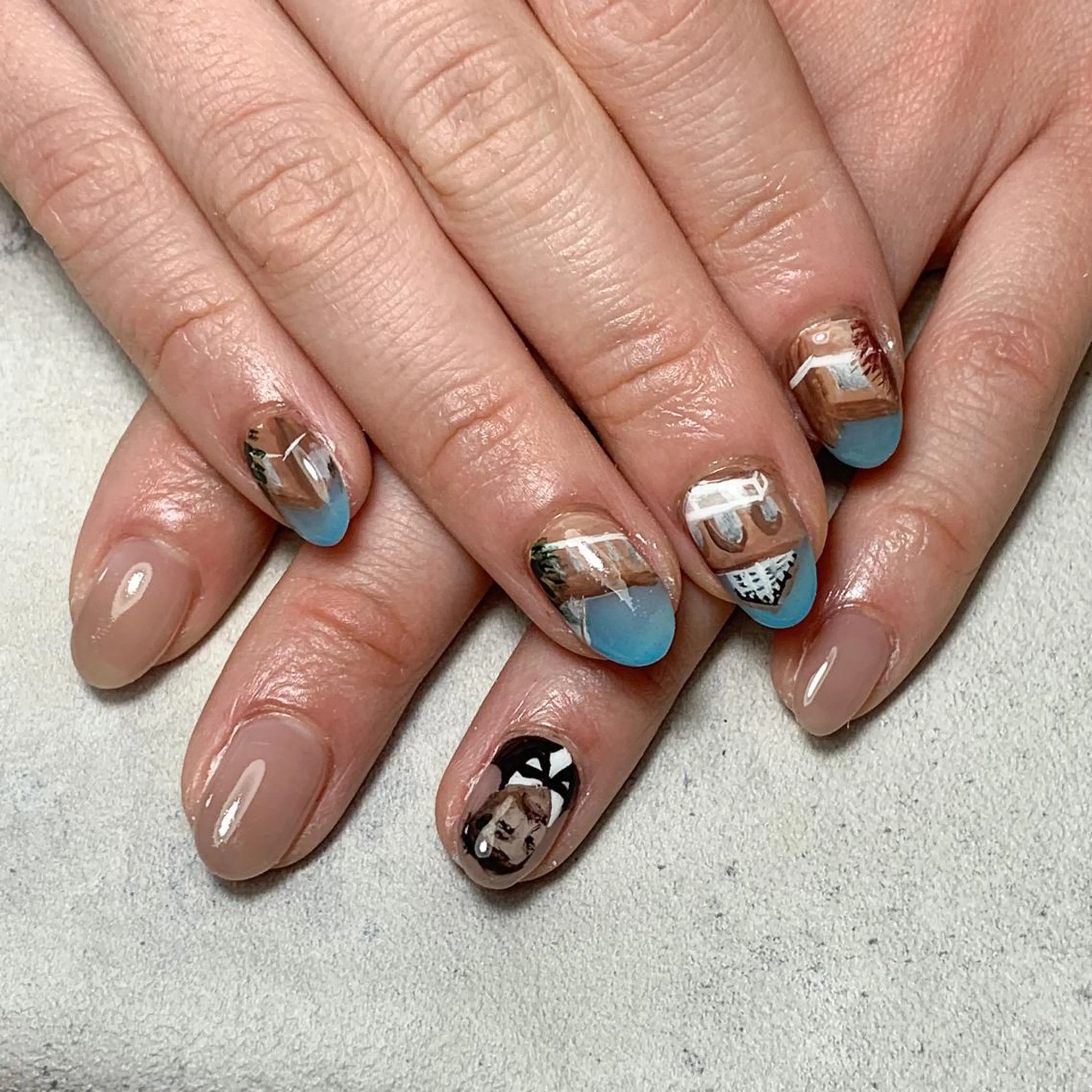 ネイル ハンドネイル FIORITURA aiのネイルデザイン