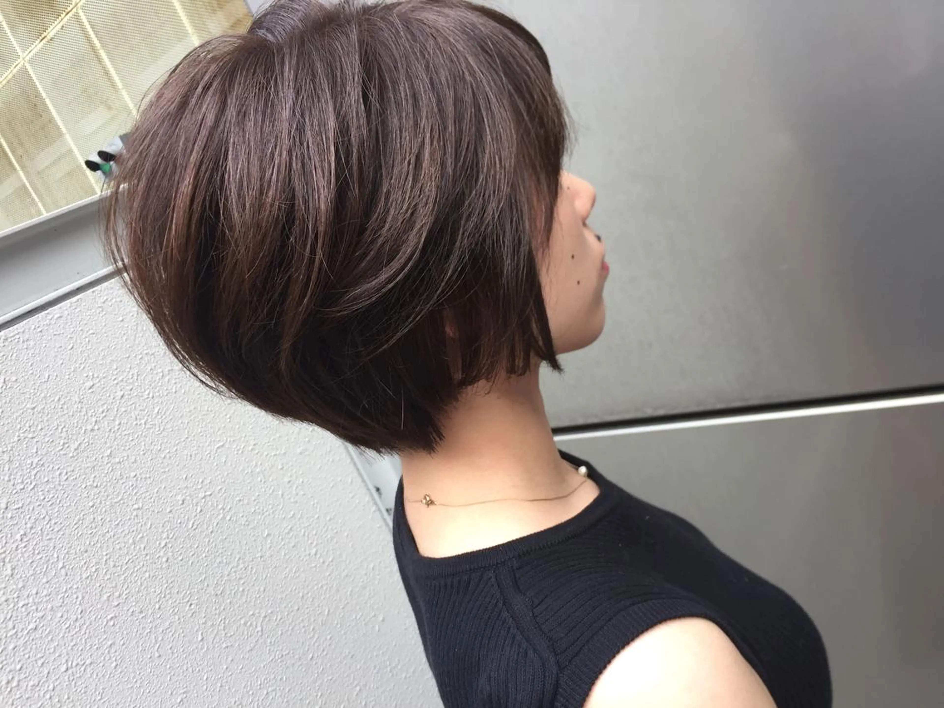 ショート アッシュ ショートヘア 松永 雄樹のヘアスタイル