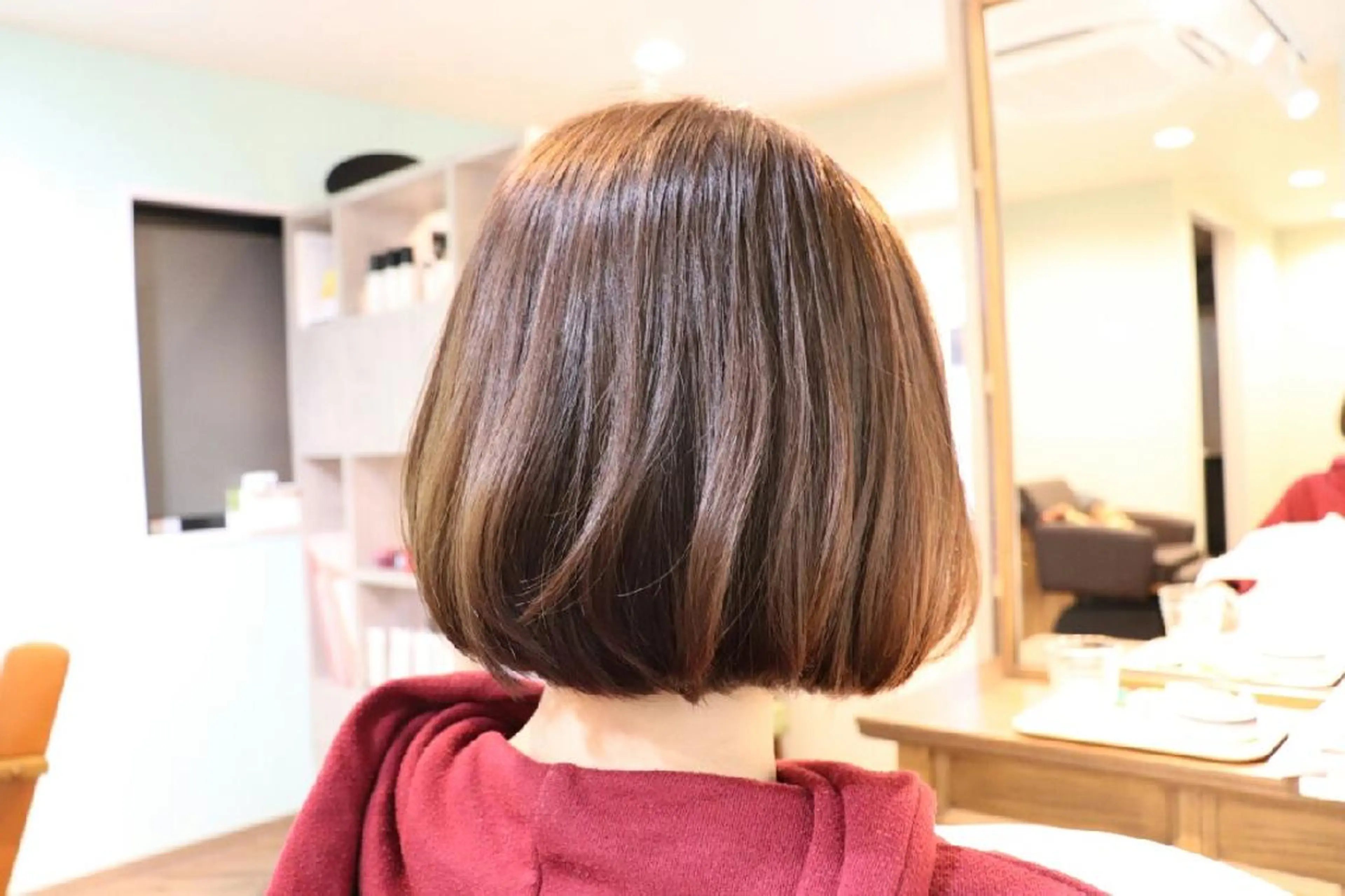 ショート カラー スミダ モモコのヘアスタイル
