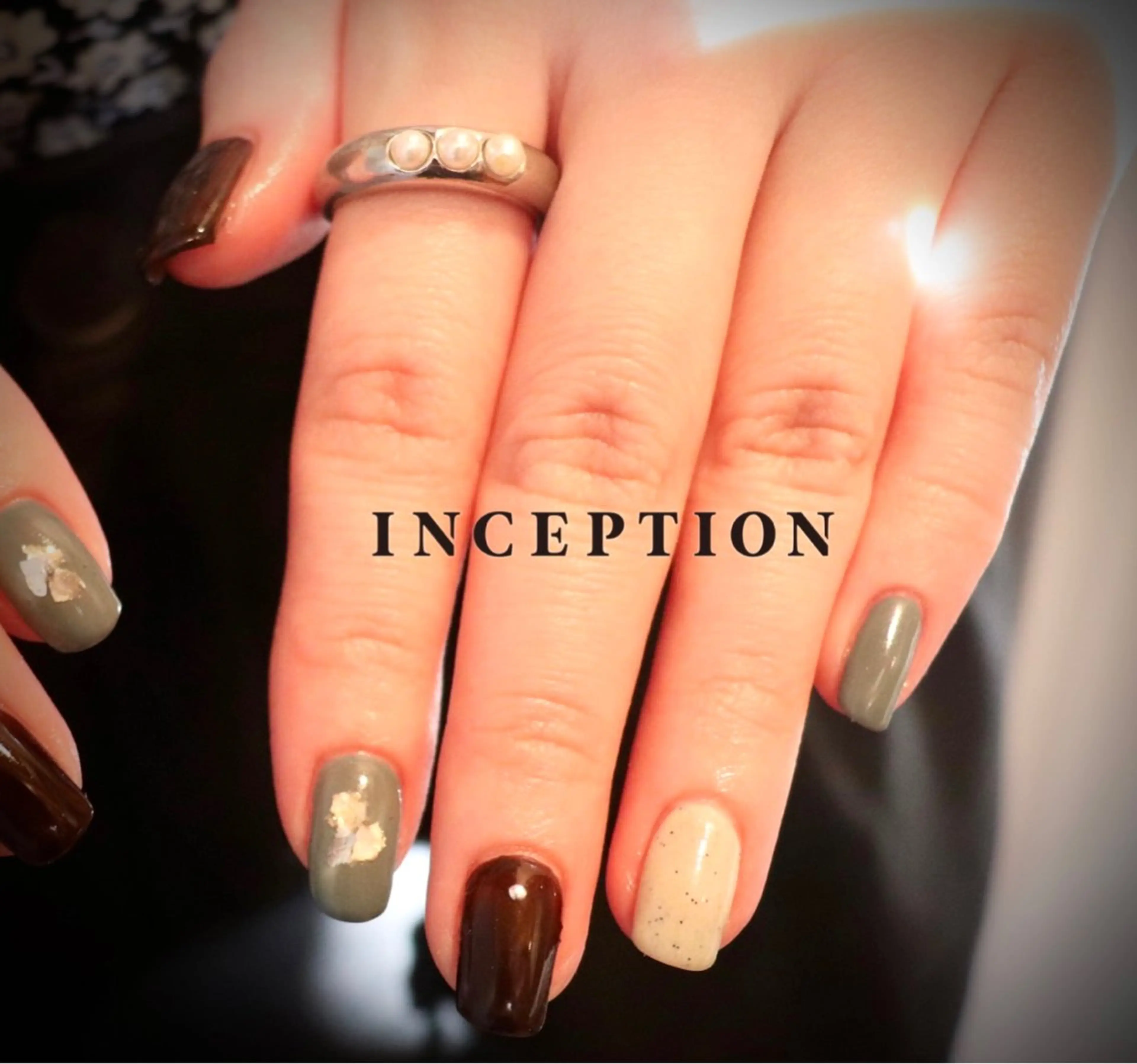ネイル ハンドネイル INCEPTION Nailのネイルデザイン