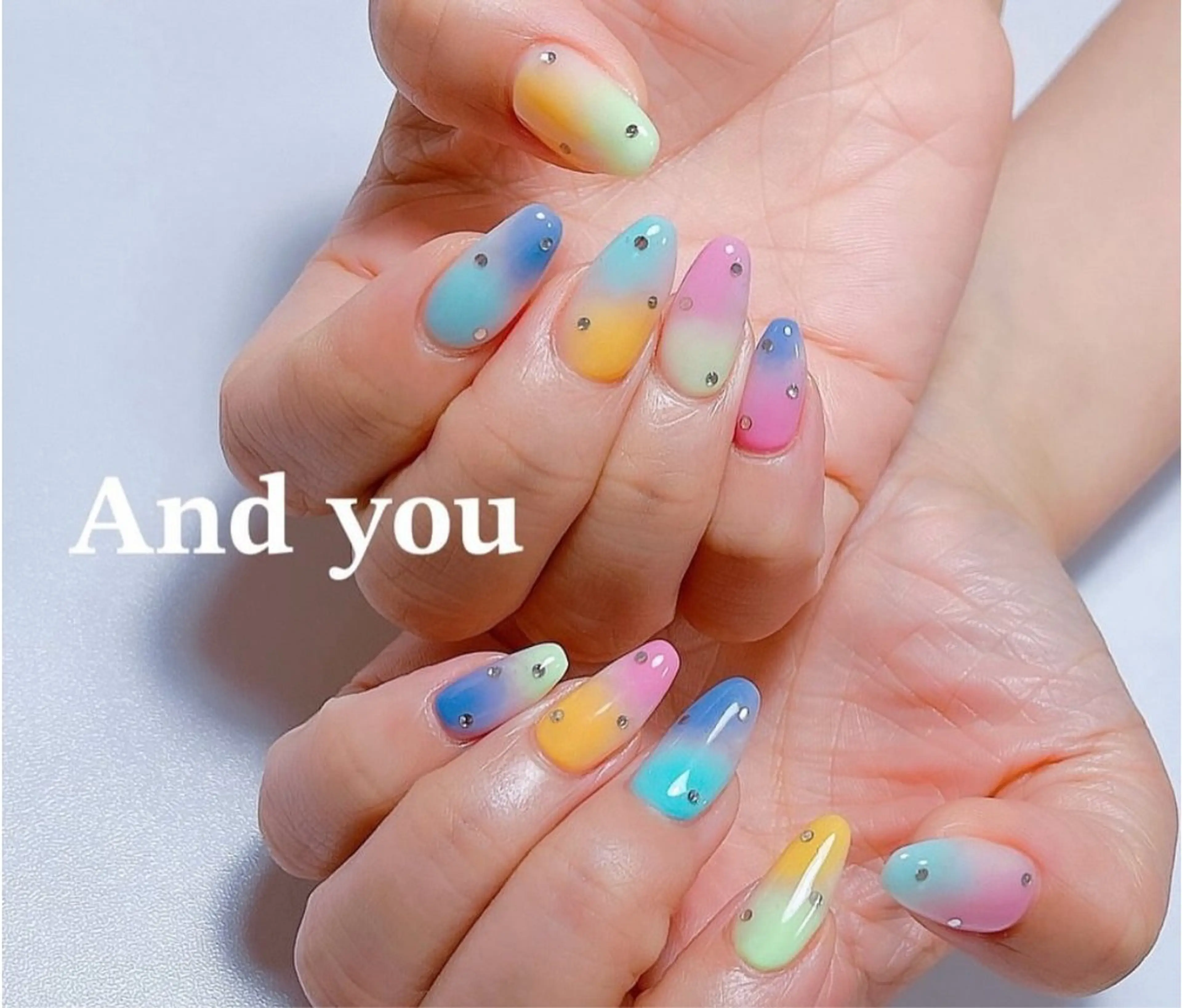 ネイル NailSalon 〜Andyou〜のネイルデザイン