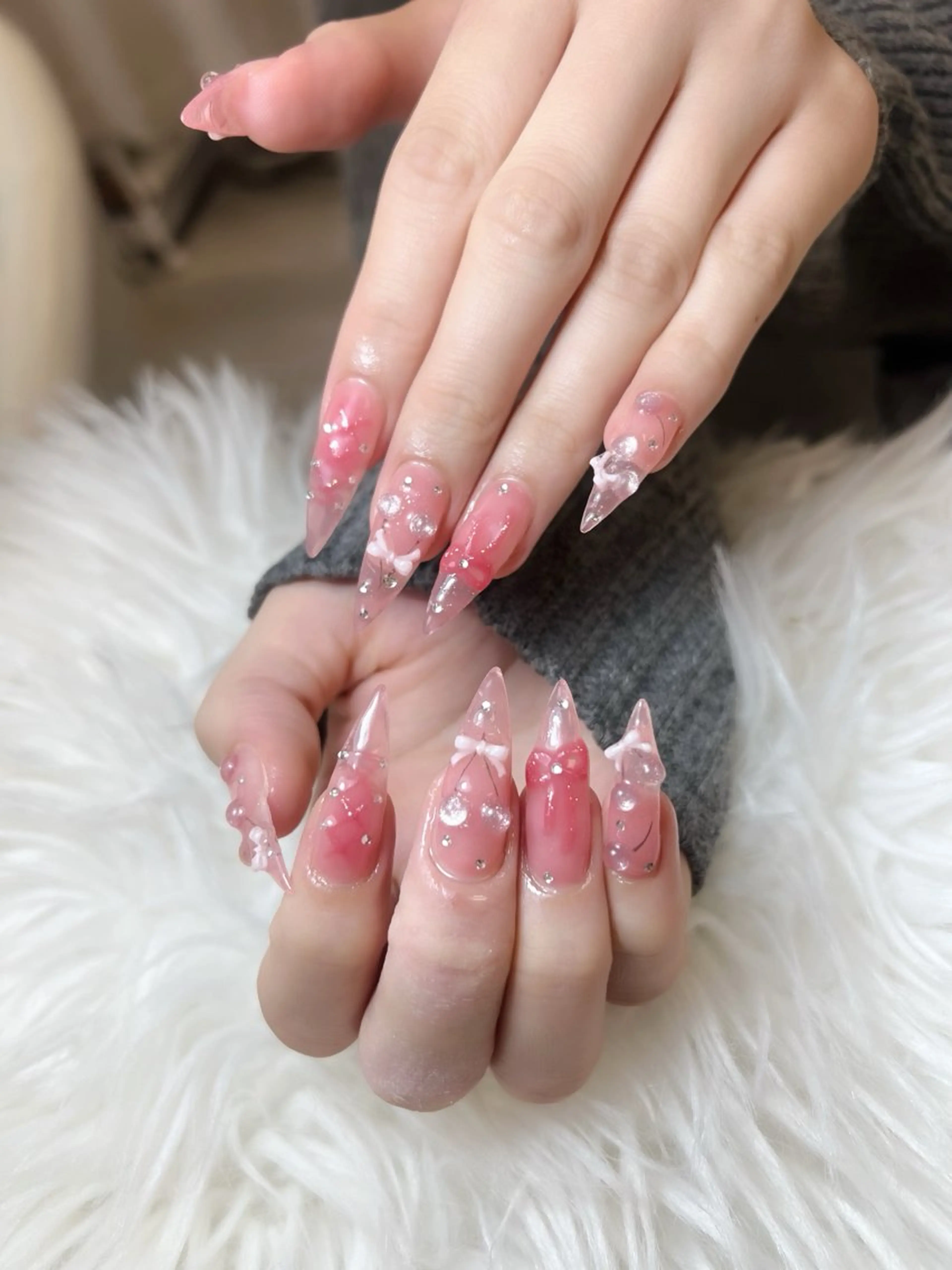 ネイル ハンドネイル Anh 歌舞伎町のネイルデザイン