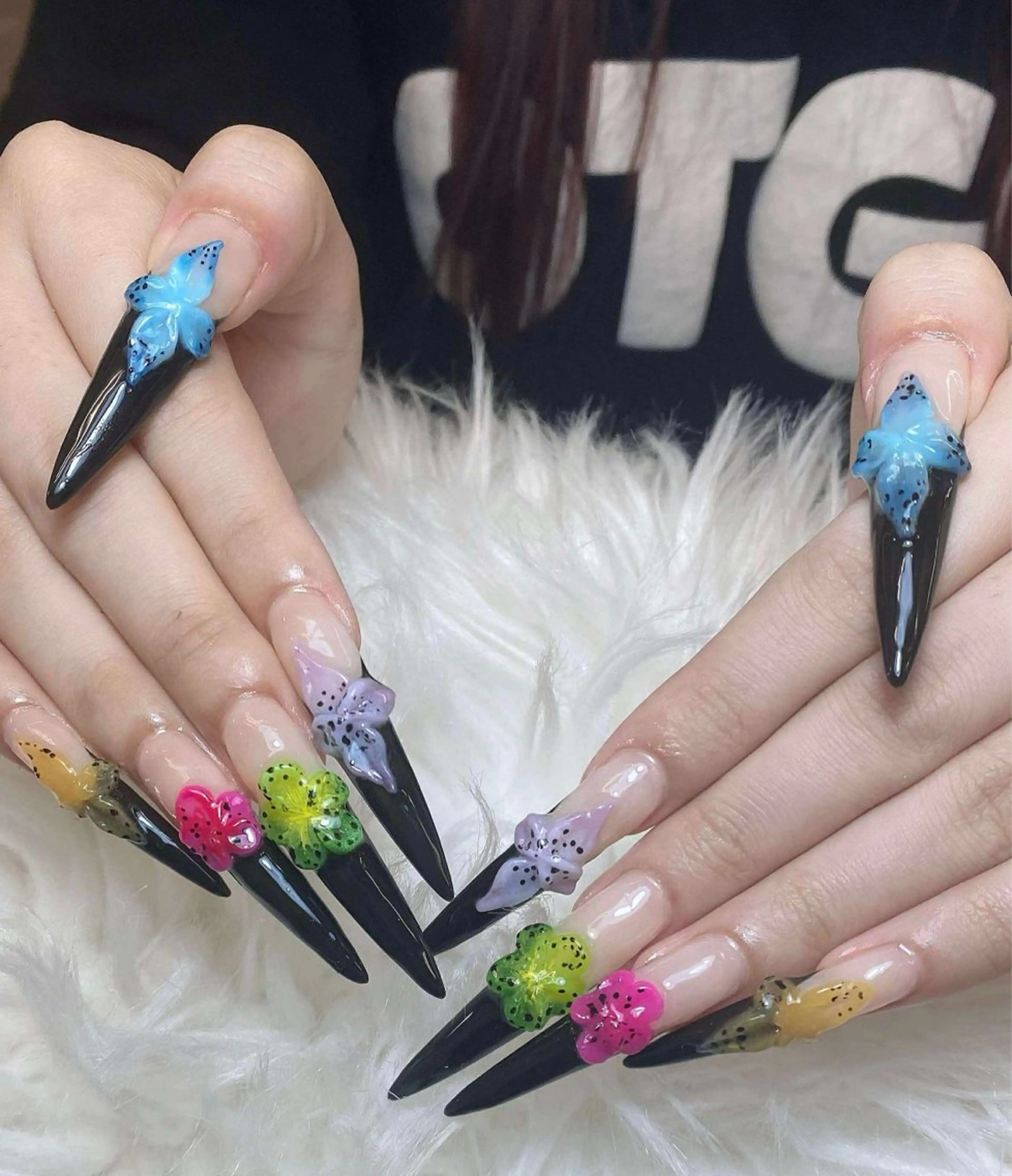 ネイル ハンドネイル Anh 歌舞伎町のネイルデザイン