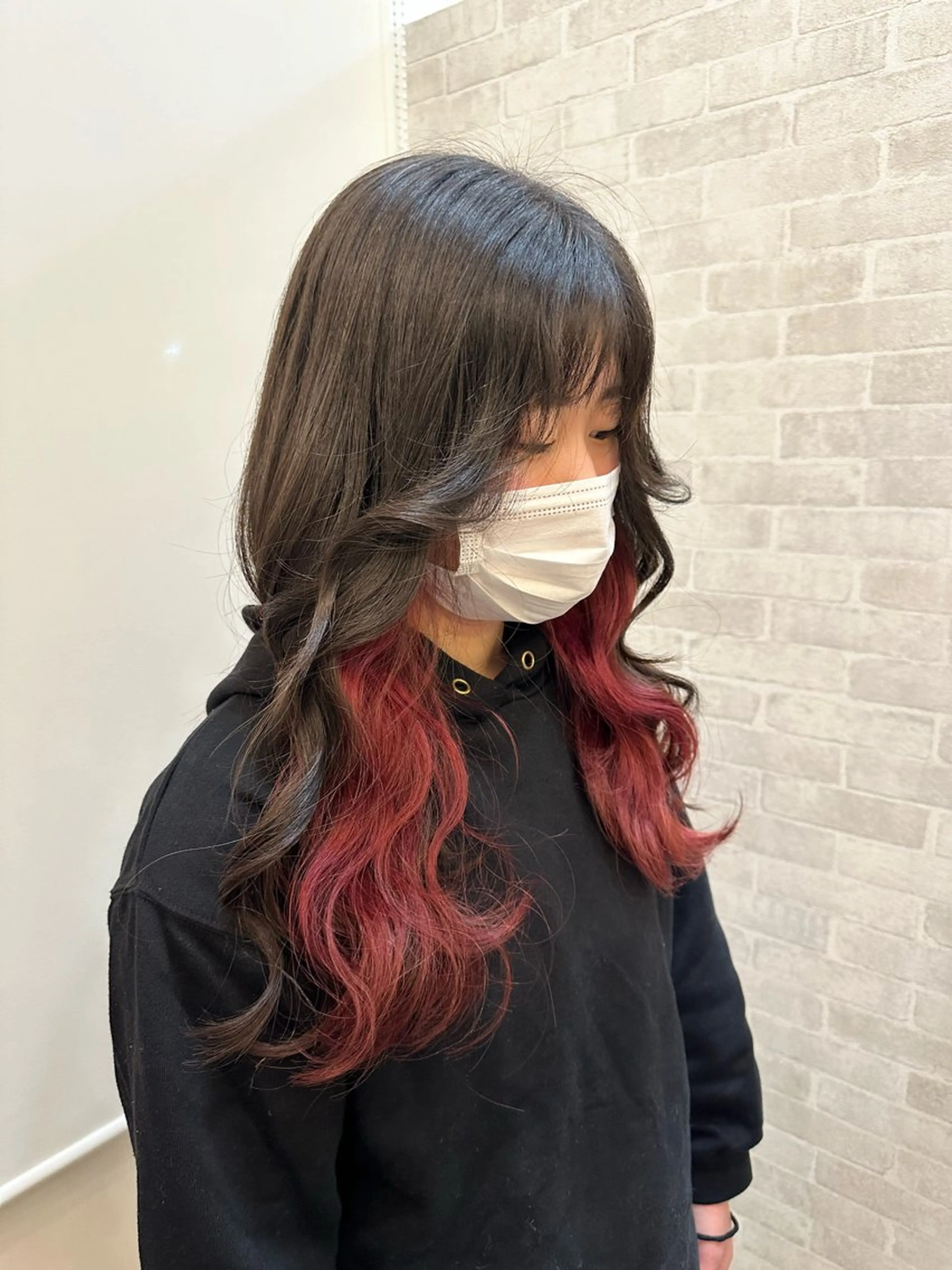 ロング カラー Well's TAIGAのヘアスタイル