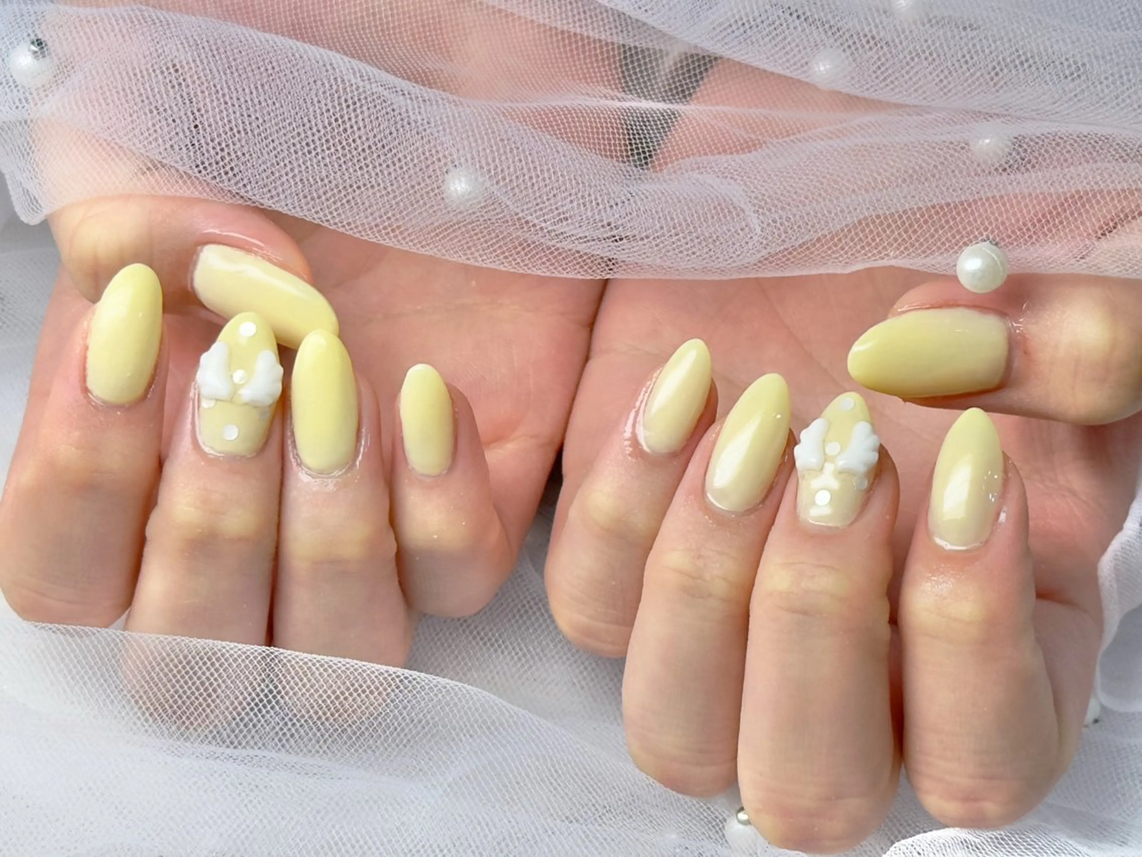 ネイル ハンドネイル Queennail 北堀江AYAのネイルデザイン