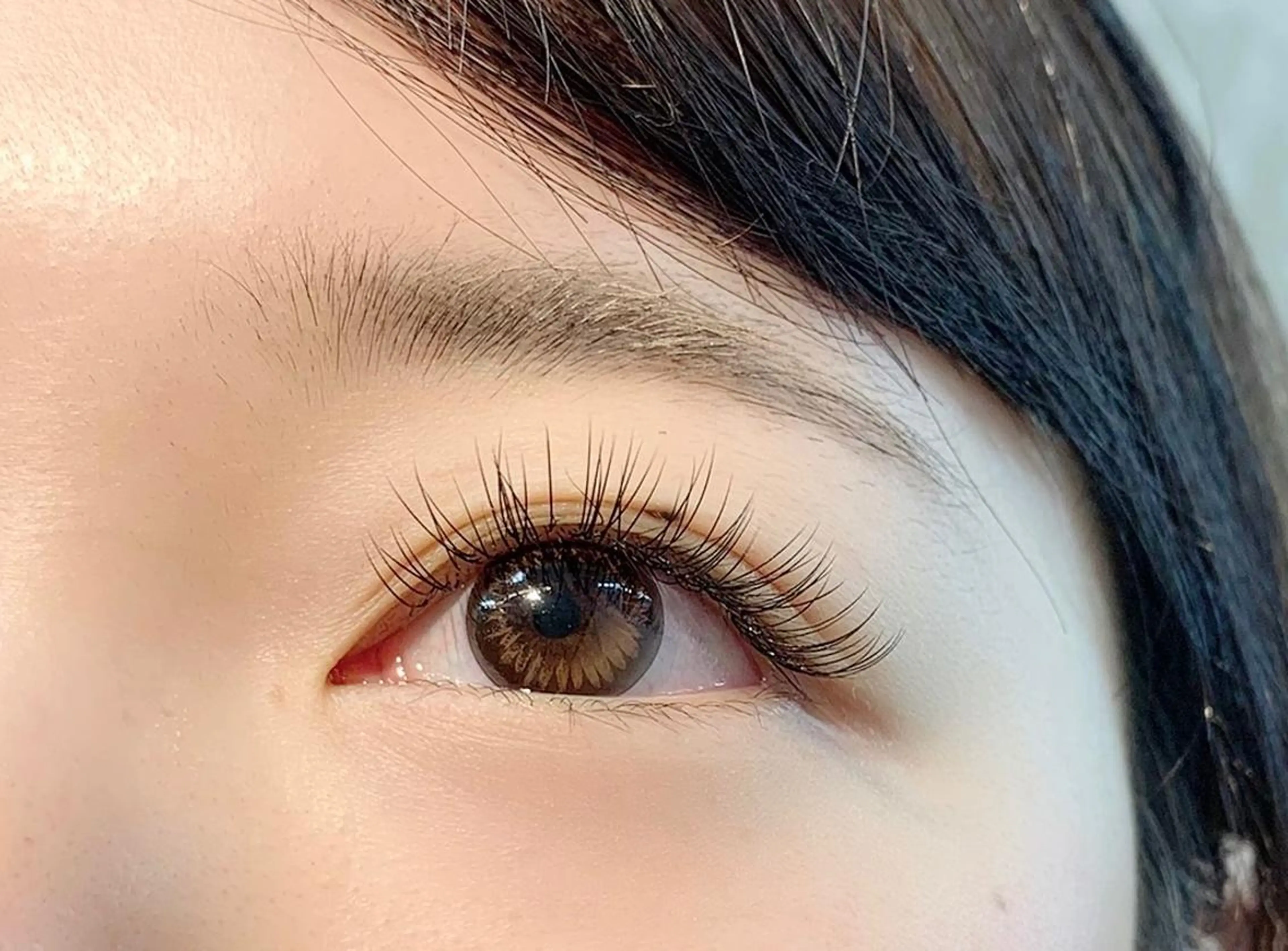 マツエク・マツパ Dカール フラットラッシュ kelly eye立町店のマツエク・マツパデザイン