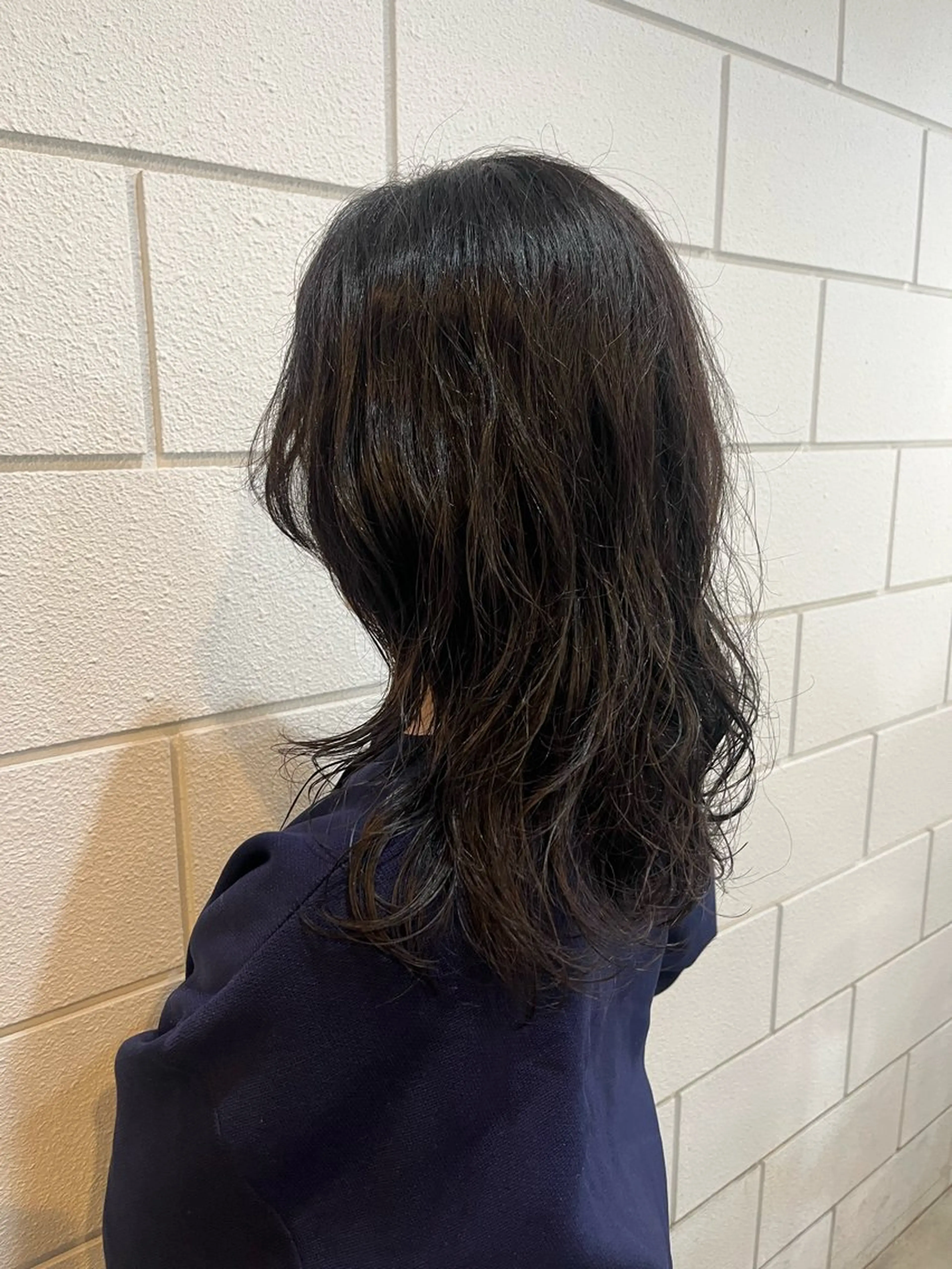 2回目以降の方カットレディースパーマの写真