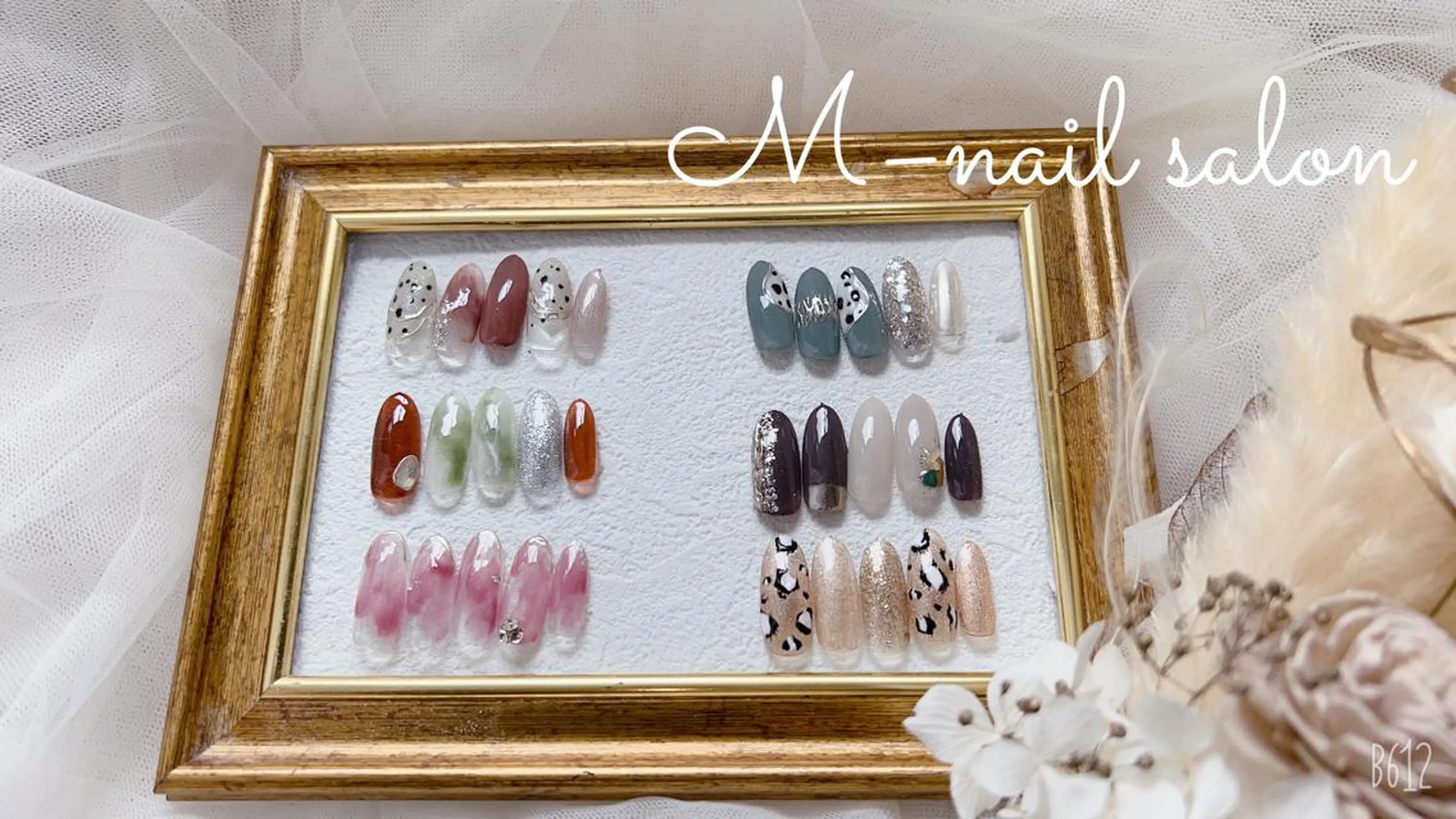 ネイル ハンドネイル M_ nail salonのネイルデザイン