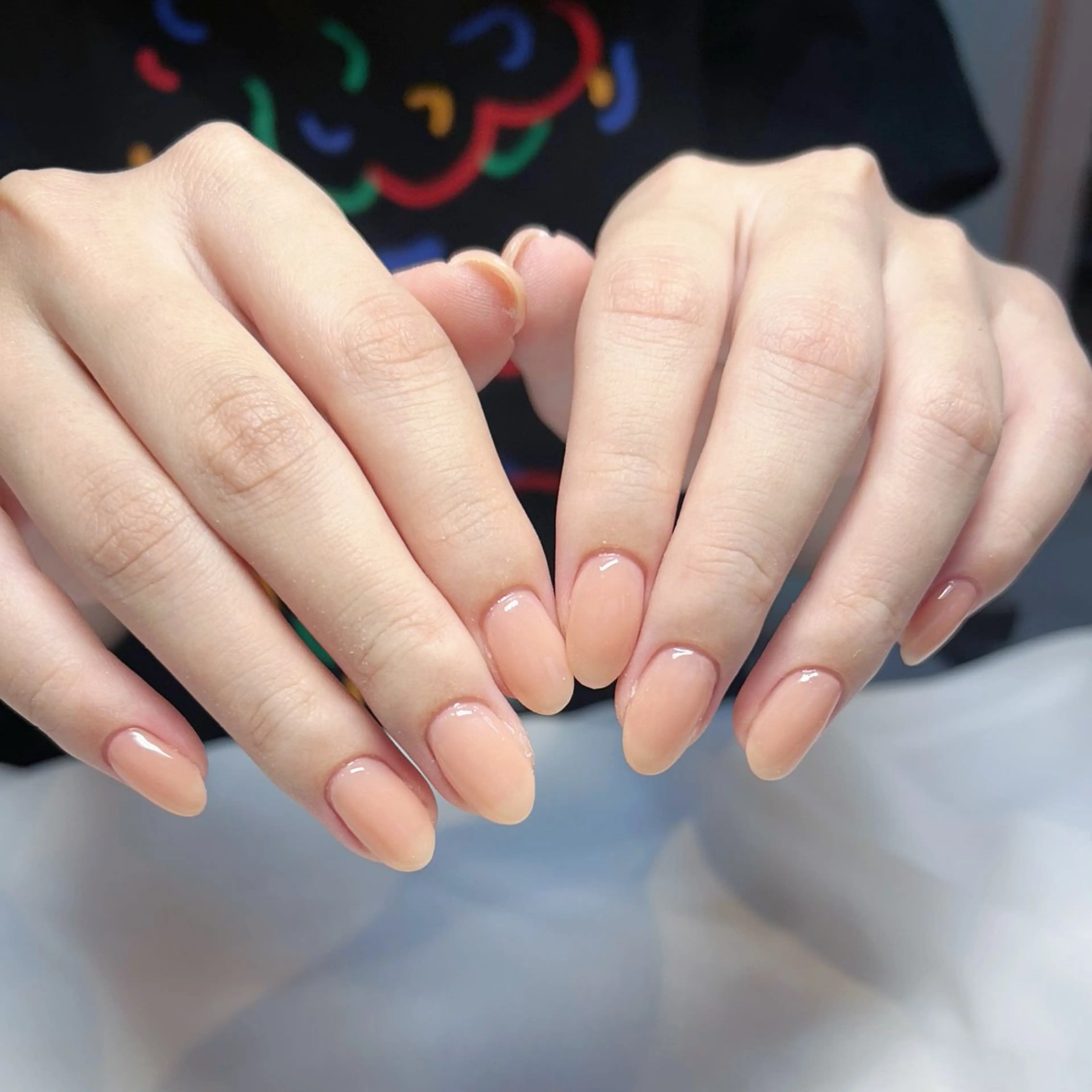 ネイル ジェルネイル パラジェル marl natsukiのネイルデザイン