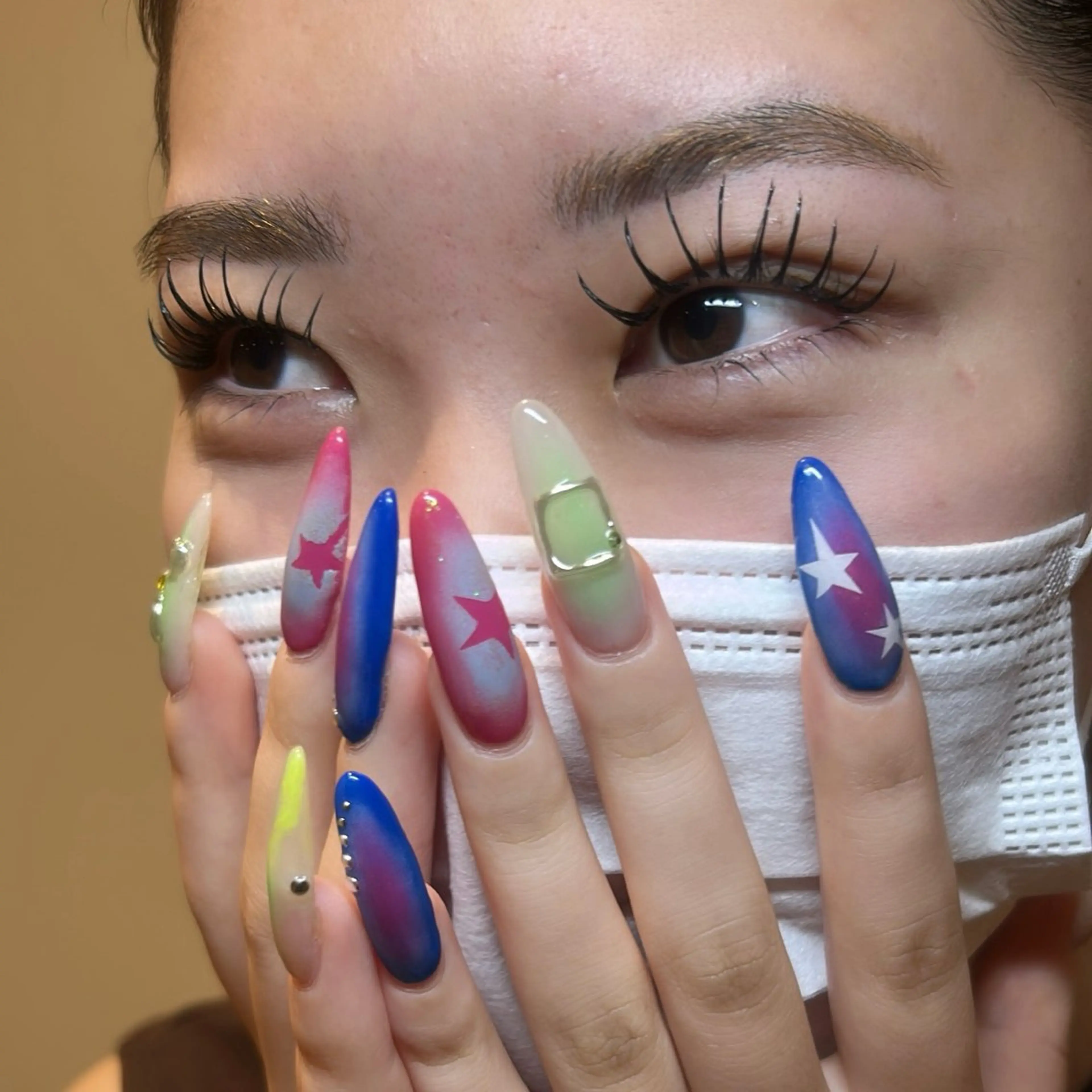 マツエク・マツパ マツエク Y.mako‪∗*ﾟ angelicaのマツエク・マツパデザイン