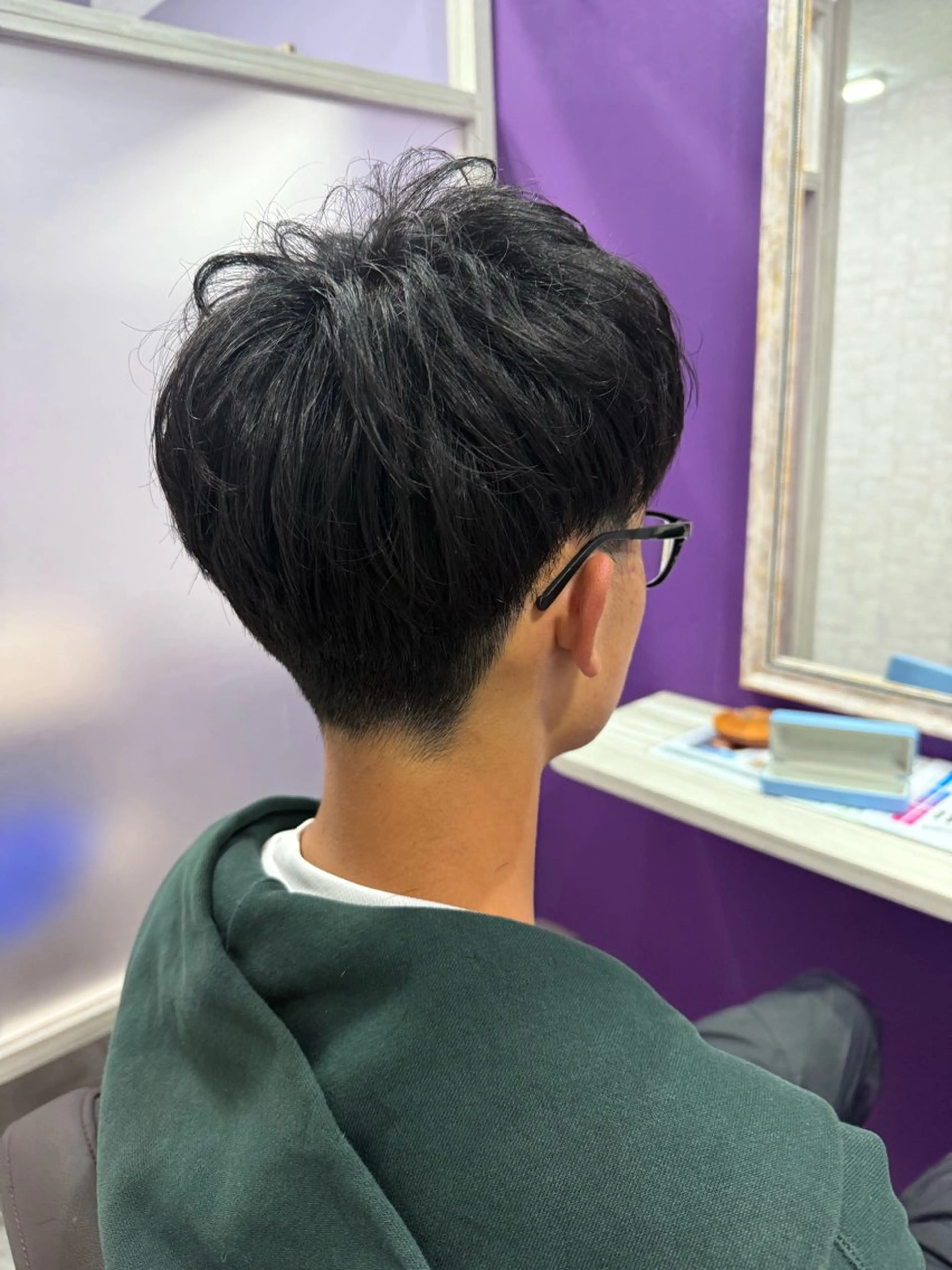 ショート メンズ 川口 真人のヘアスタイル