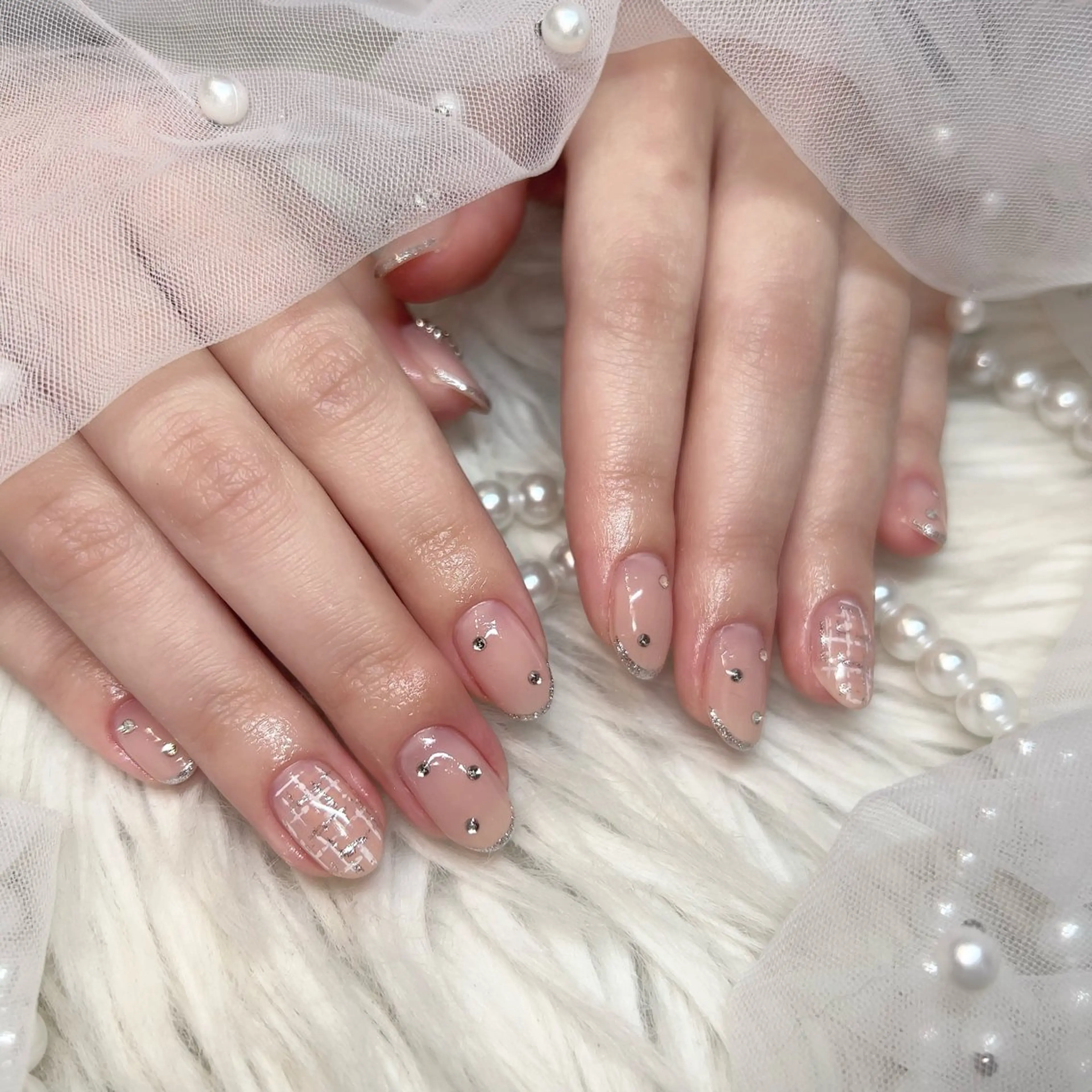 ネイル ハンドネイル 中村 穂乃果のネイルデザイン