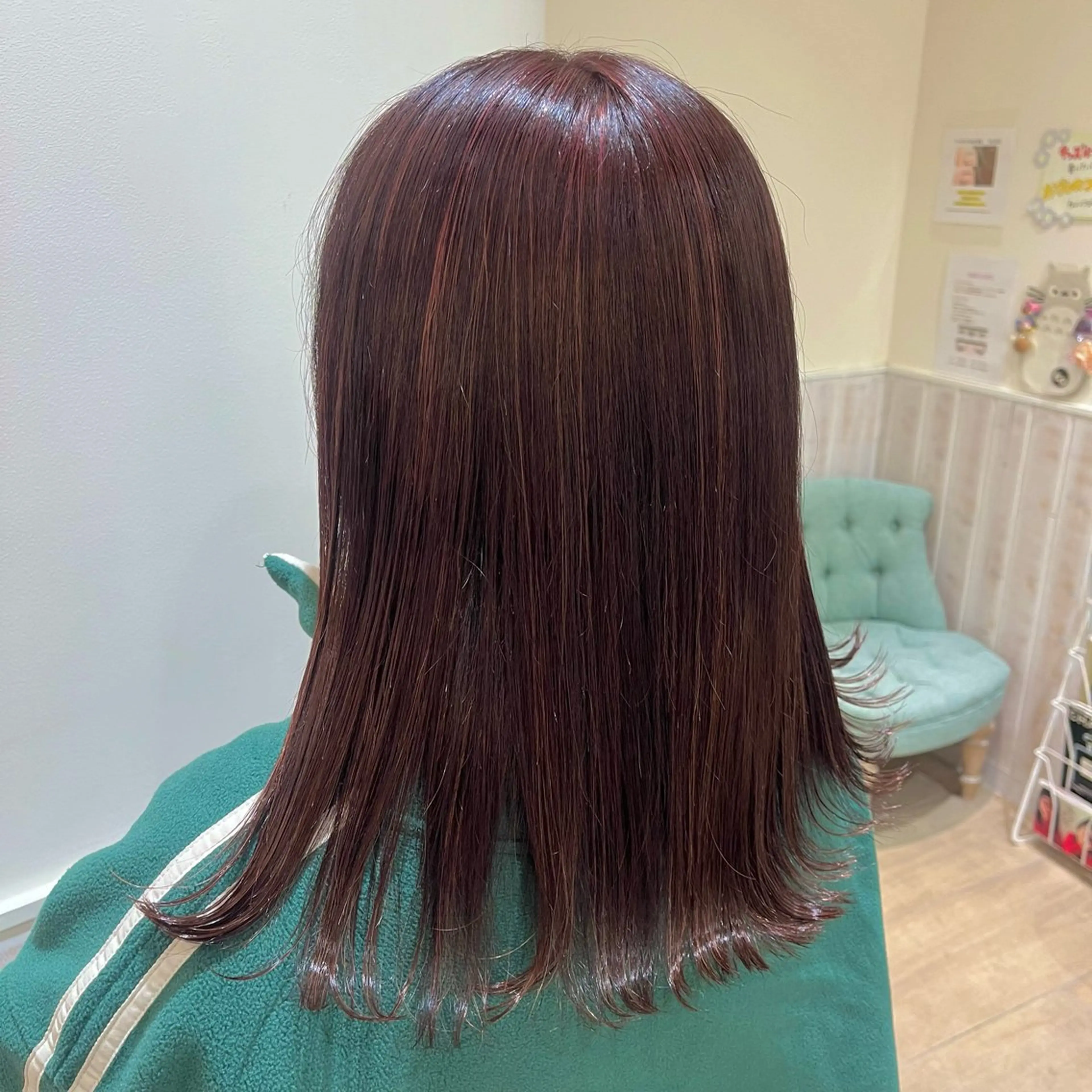 ミディアム カラー ハイライトカラー ハイライト YUMEKA🩶/ 透明感カラー🥣のヘアスタイル