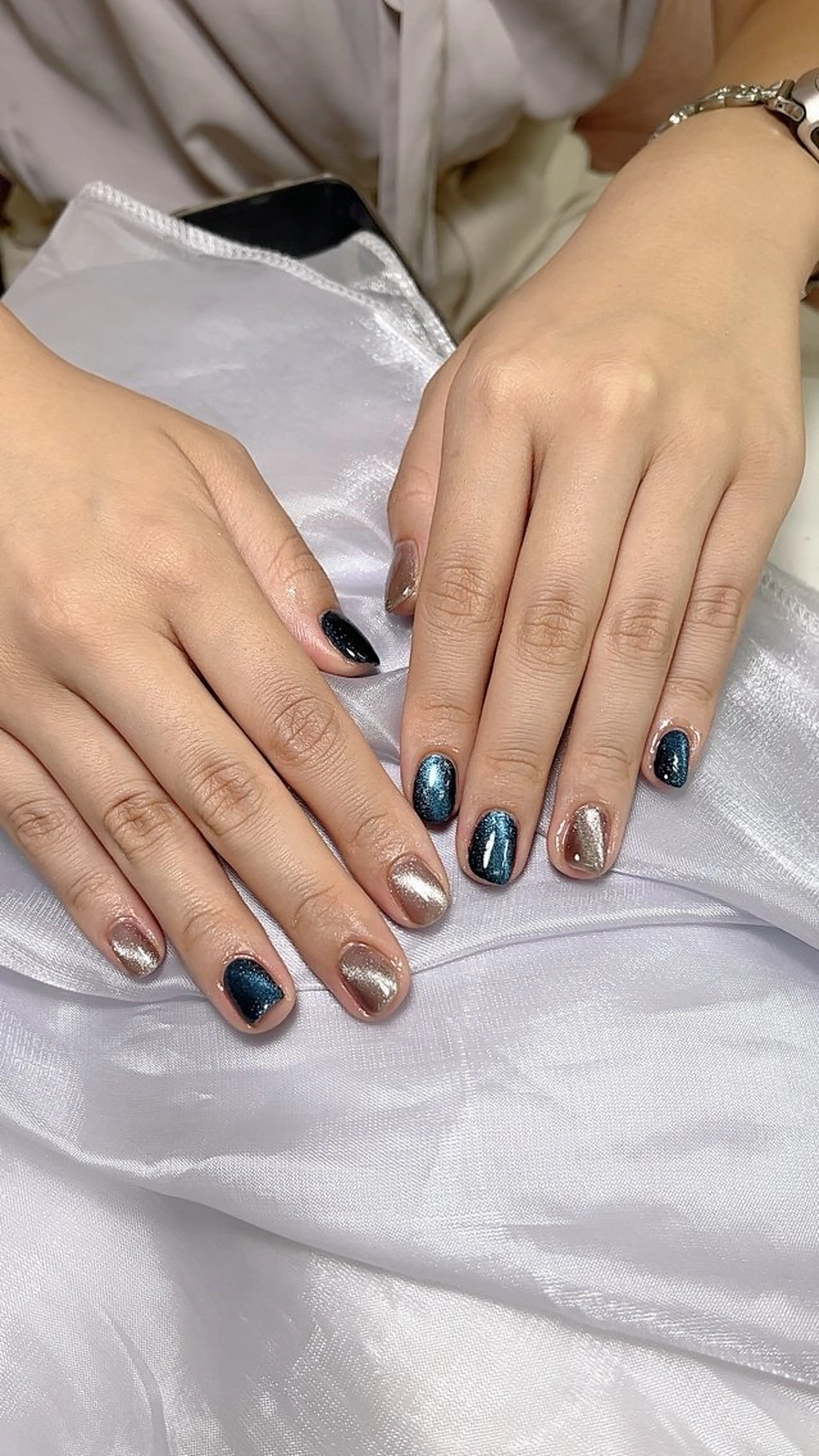 ネイル ハンドネイル ハンドケア ongles chicのネイルデザイン