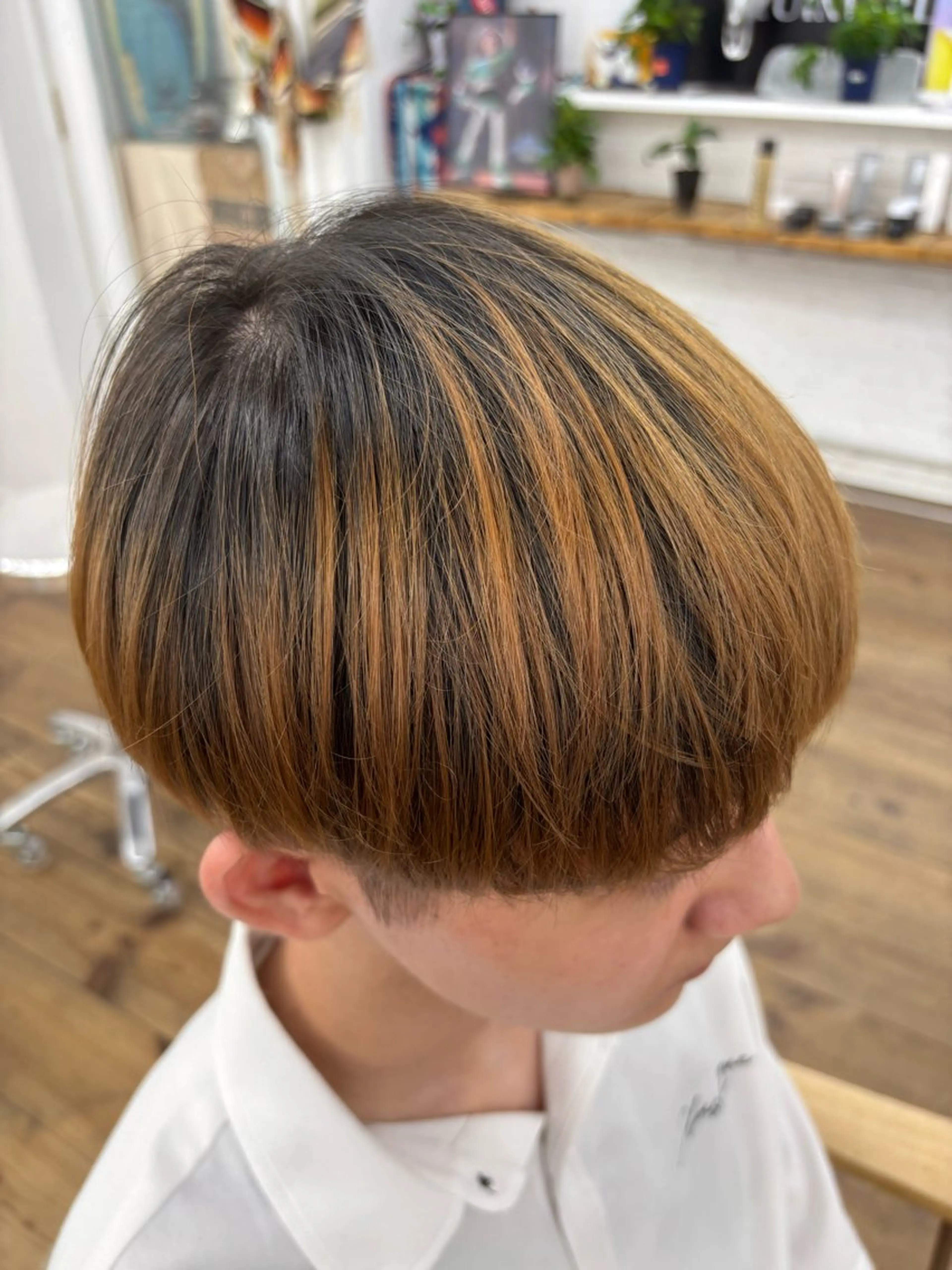 メンズ カット メンズ特化サロン Ryomaのヘアスタイル