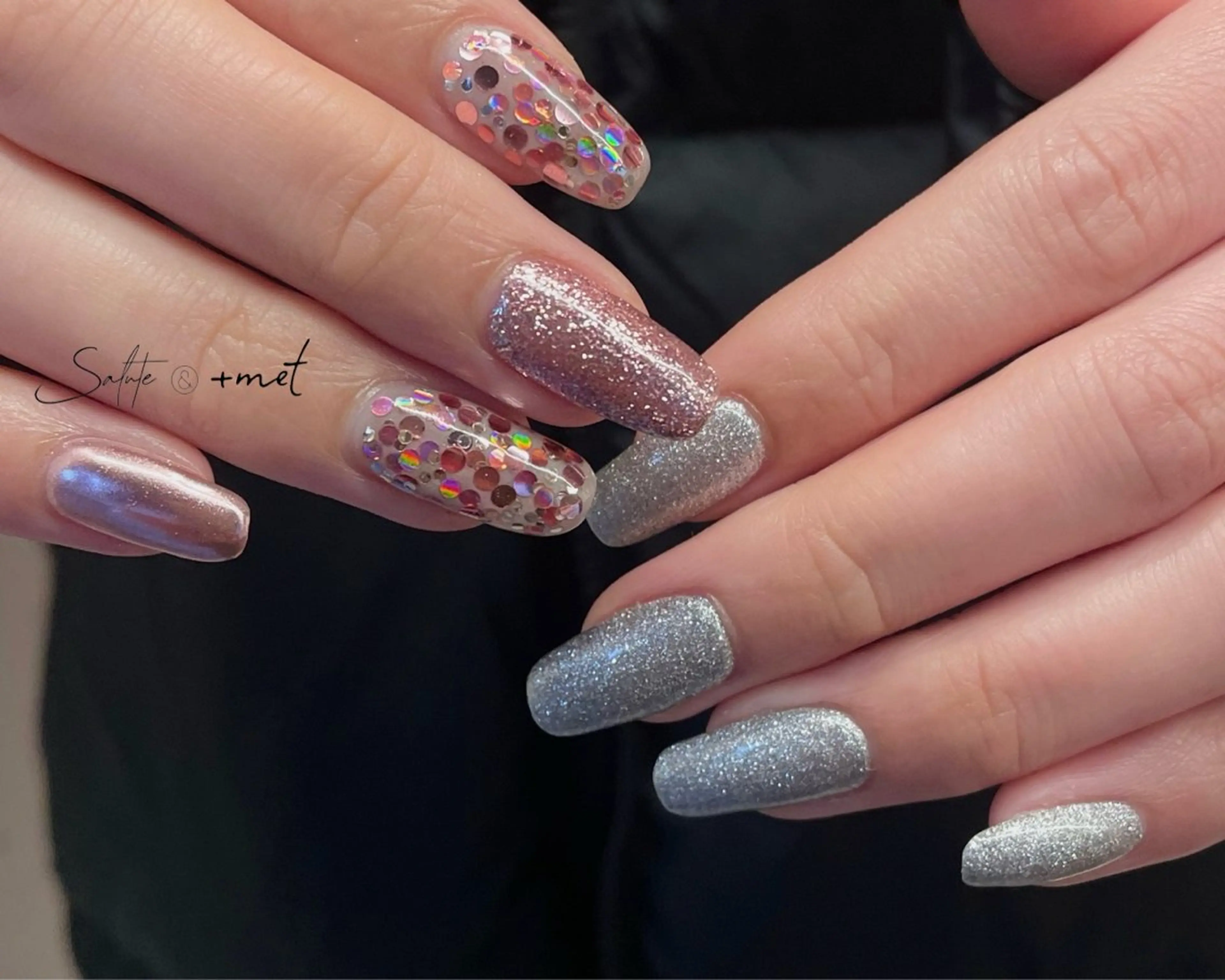 ネイル ハンドネイル 花岡 美沙子のネイルデザイン