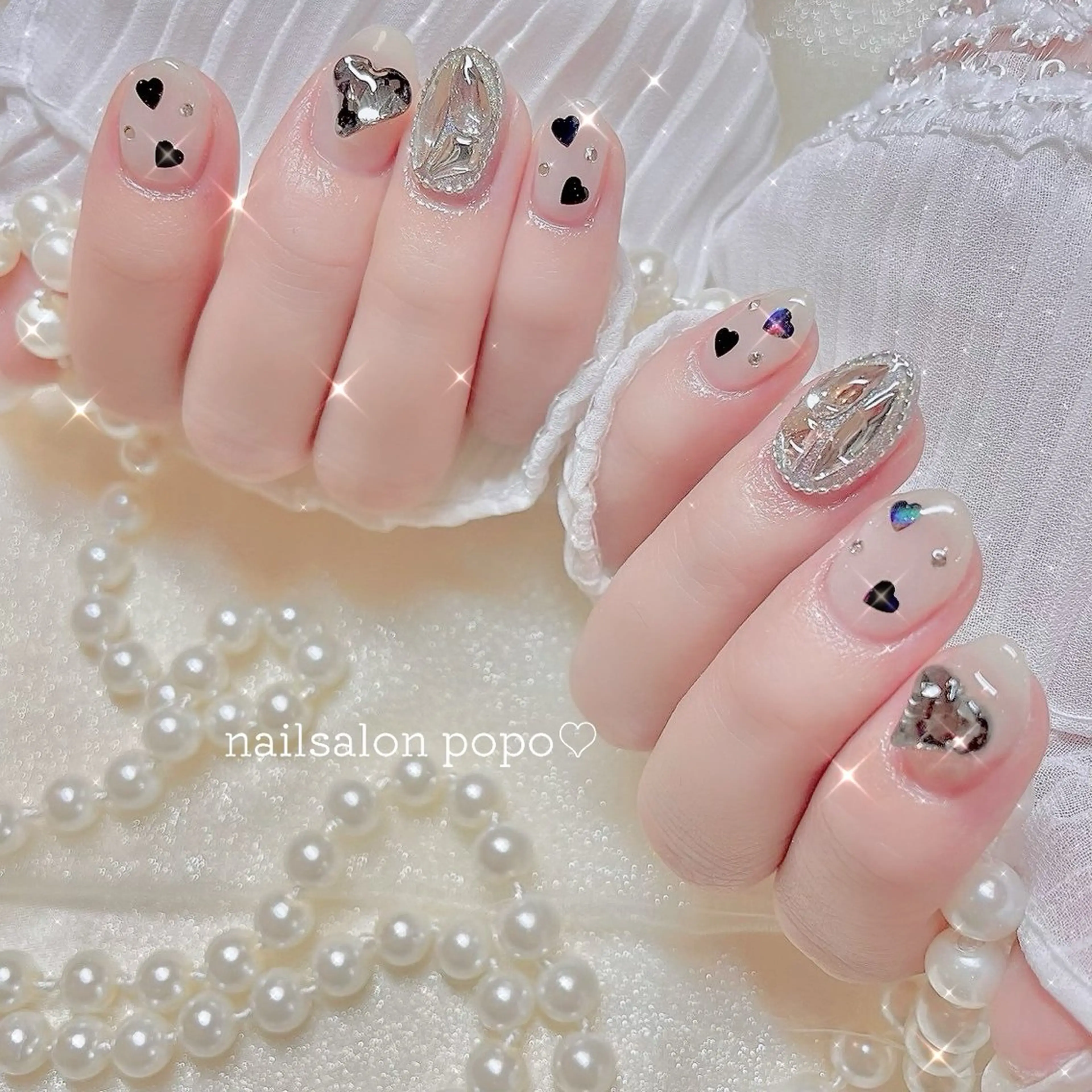 ネイル ハンドネイル nail salon popoのネイルデザイン