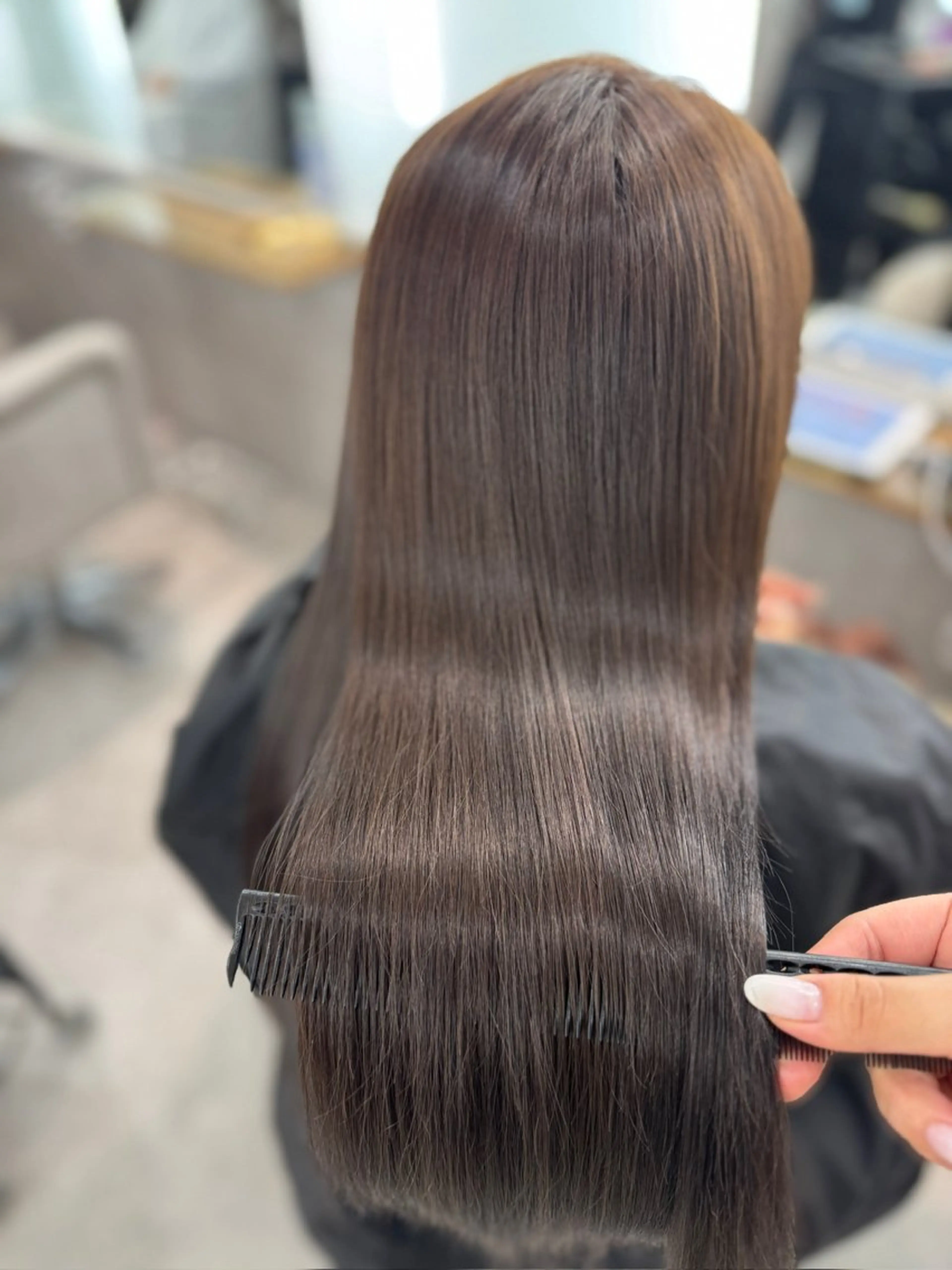 ロング カラー wixy所属・レイヤー/美髪カラー 🫧名古屋YURIのヘアスタイル