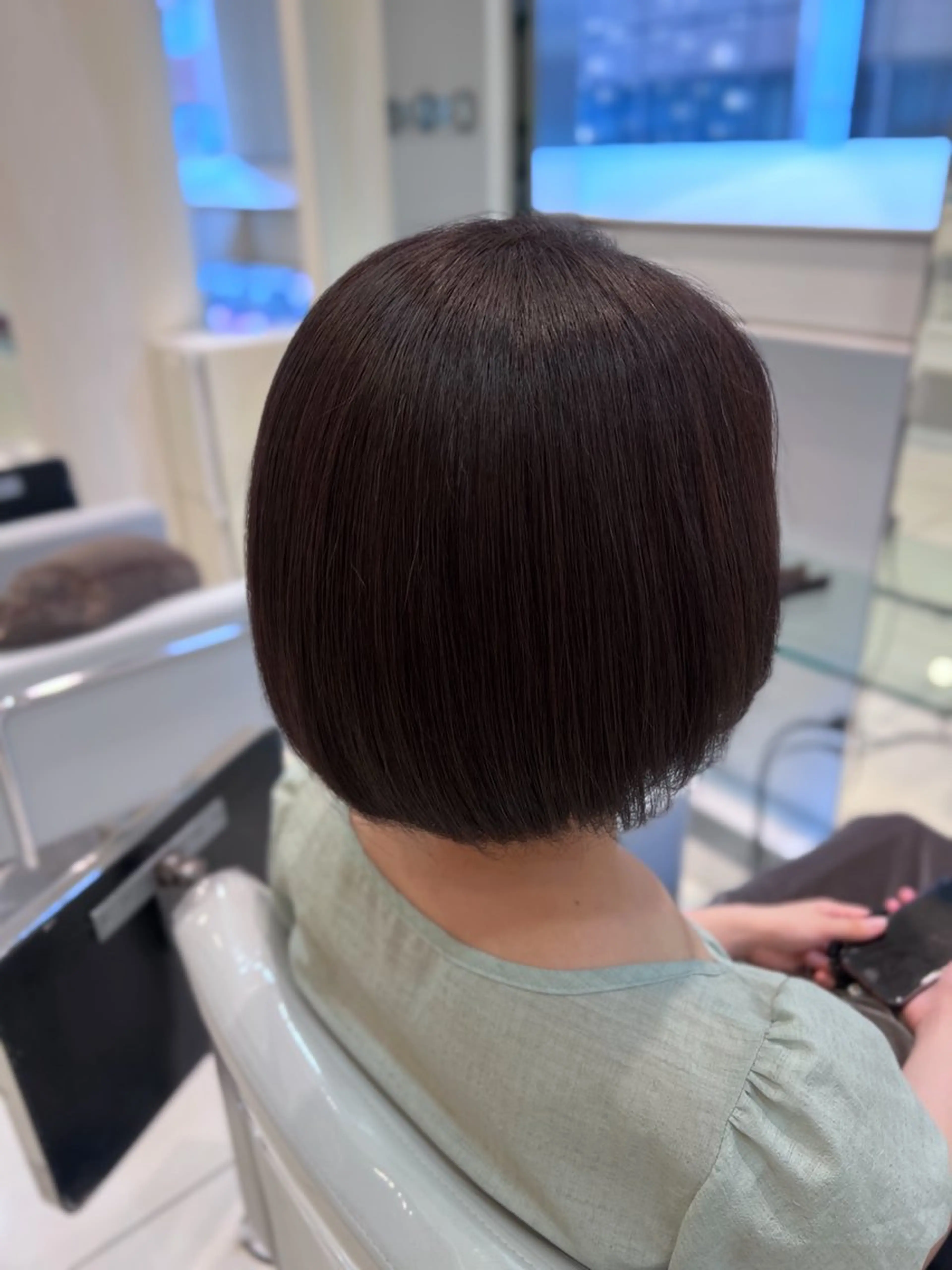 ミディアム カラー 銀座/カラー 🎀momo🎀のヘアスタイル