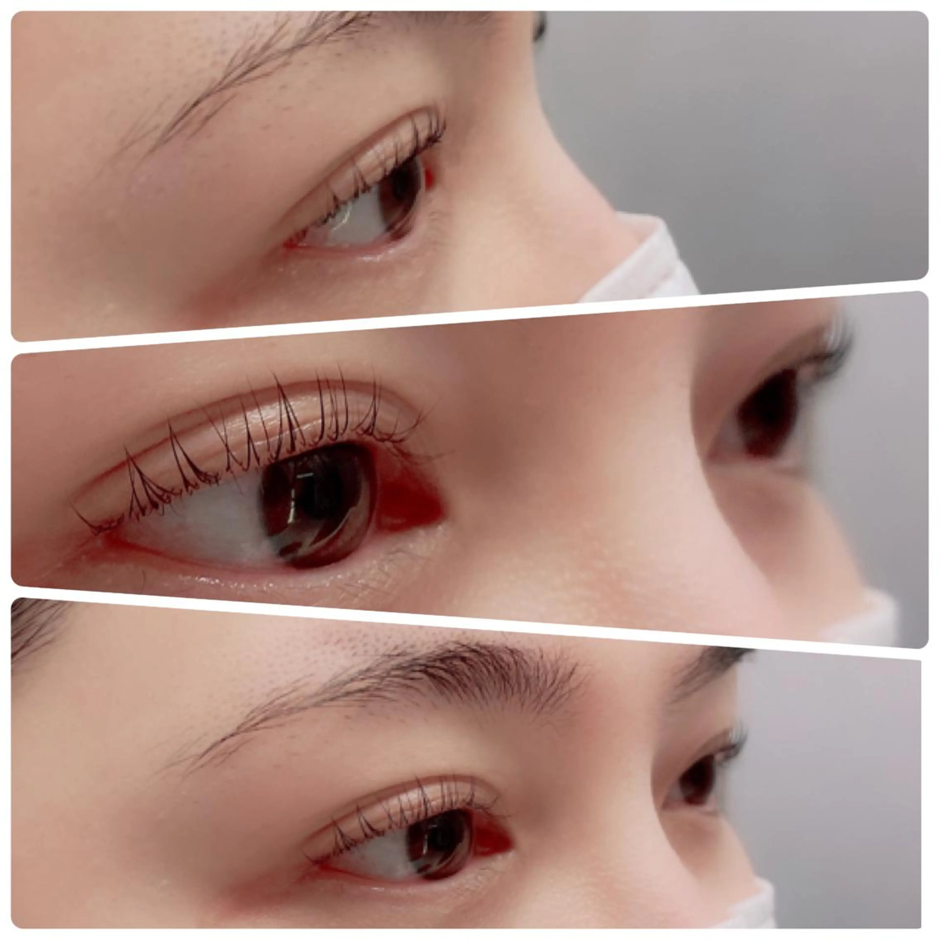 ⭐️😍【まつげパーマ】デザインOK👀🎶可愛くカール◎🍒ケラチンラッシュリフト上💓コーティング美容液でお仕上げ✨の写真