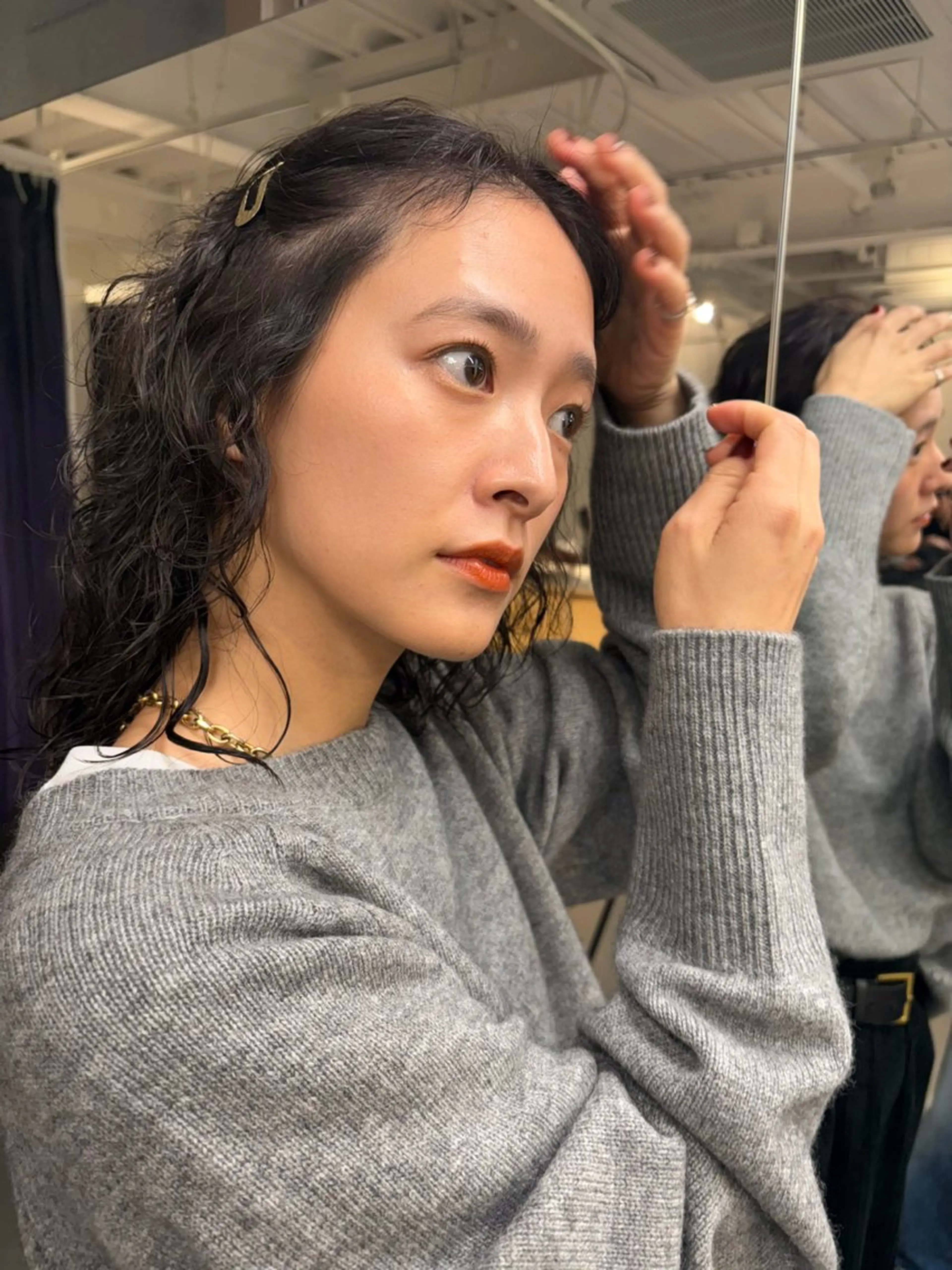 ショート パーマ レイヤーカット カット パーマ トリートメント 似合わせカット レイヤー/ボブのヘアスタイル