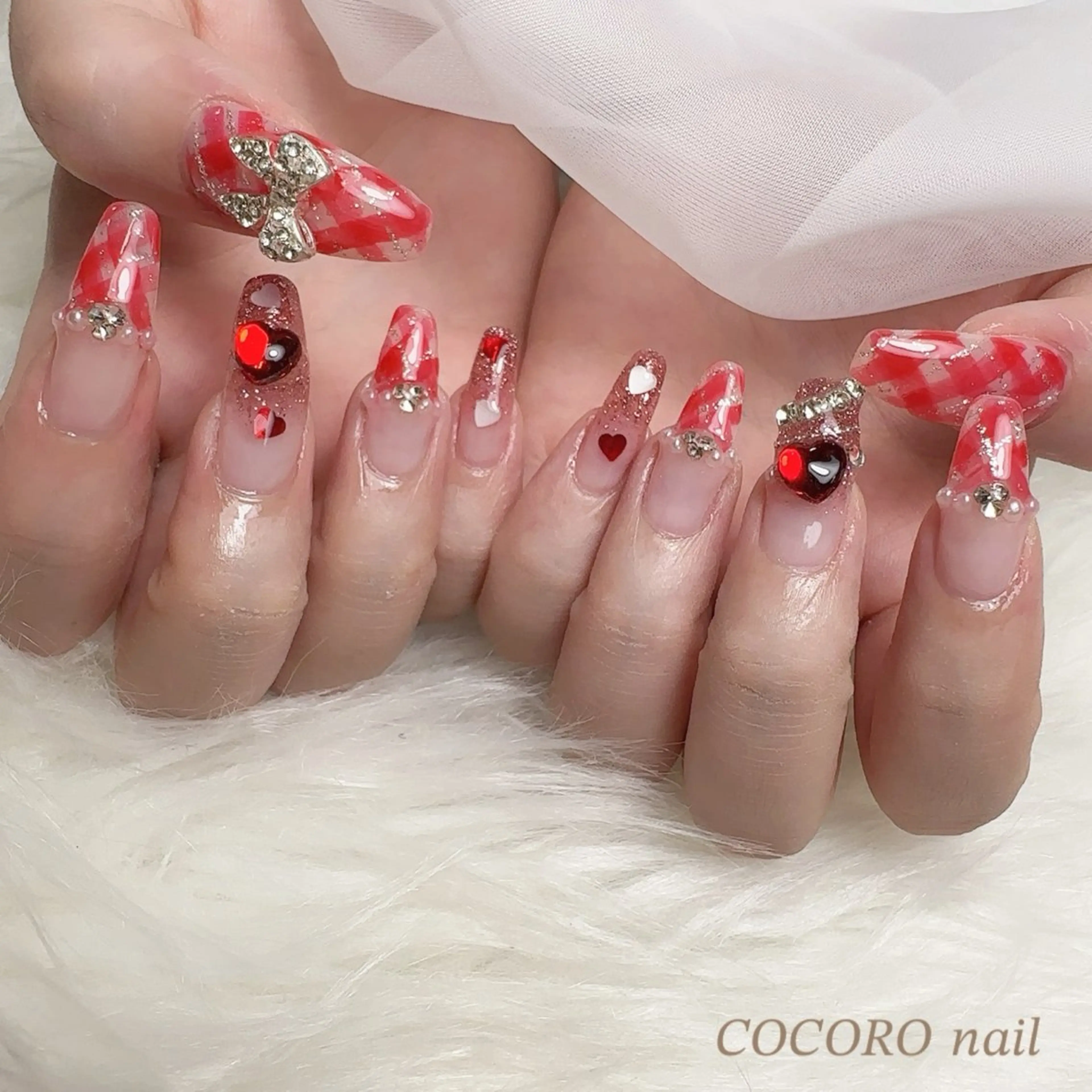 ネイル AKI ♥︎のネイルデザイン