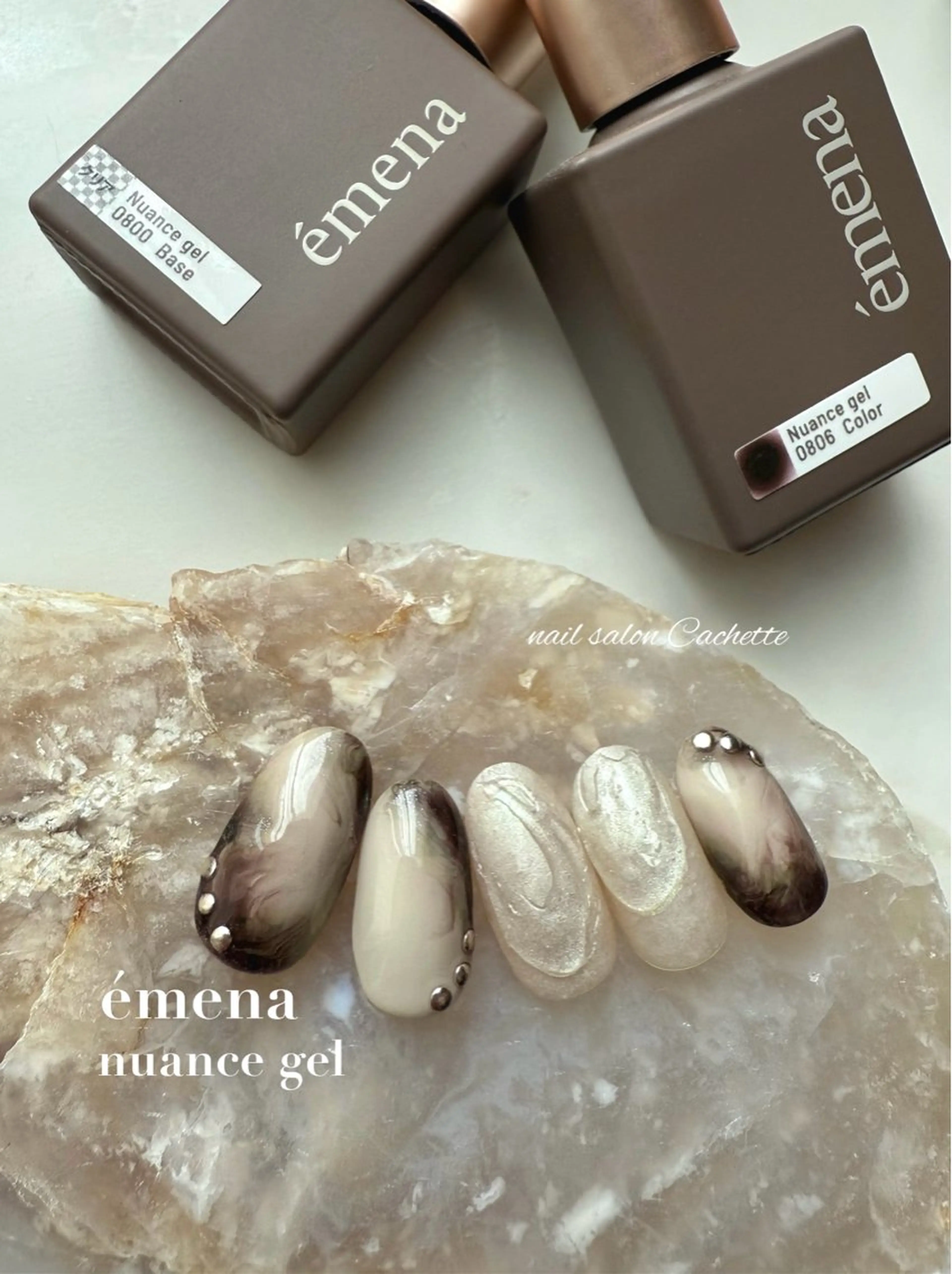 ネイル ✧Cachette✧ YUKARIのネイルデザイン