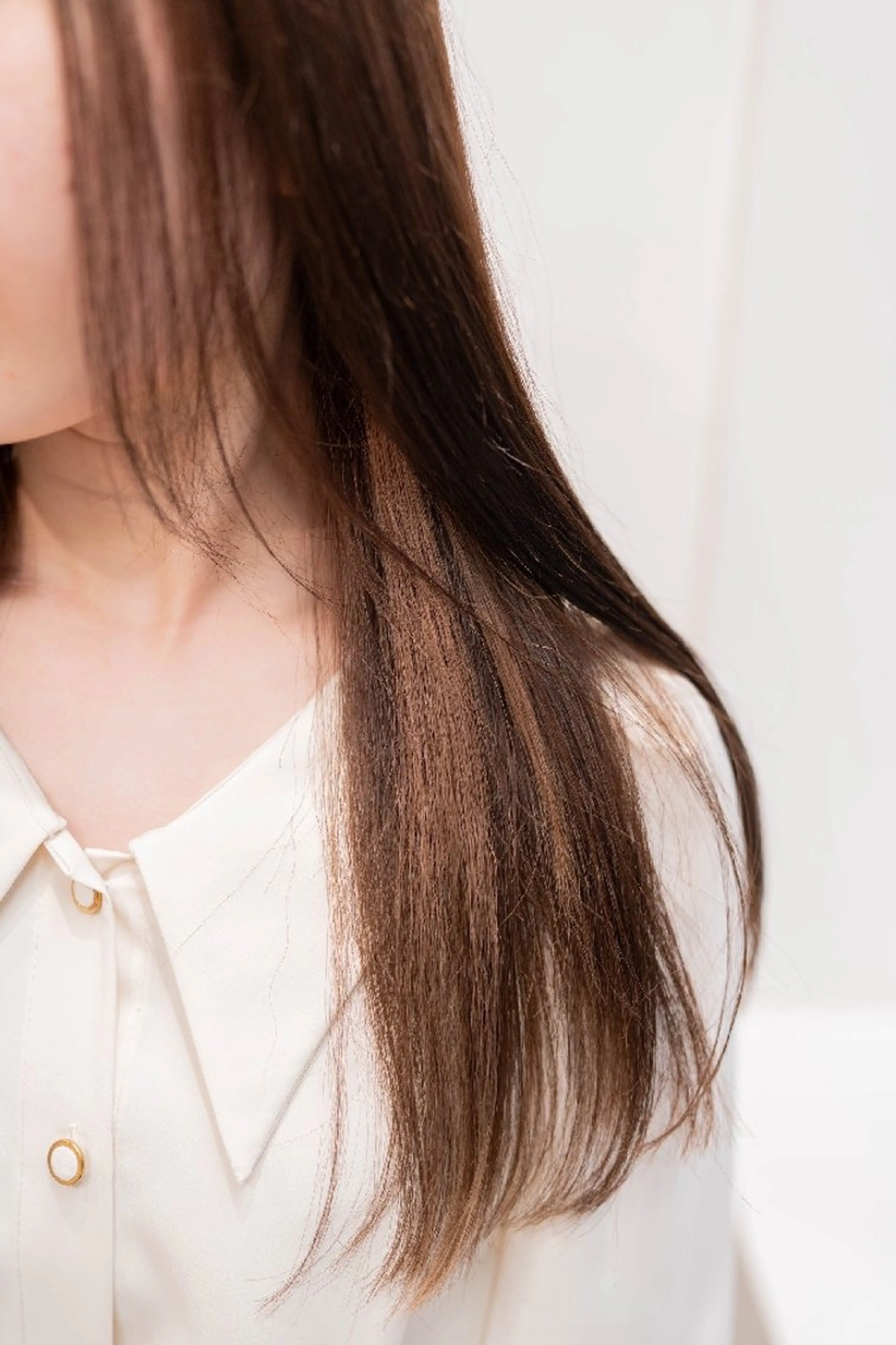 ロング カラー カット ヘアカラー Lazo/ 原弥和子のヘアスタイル