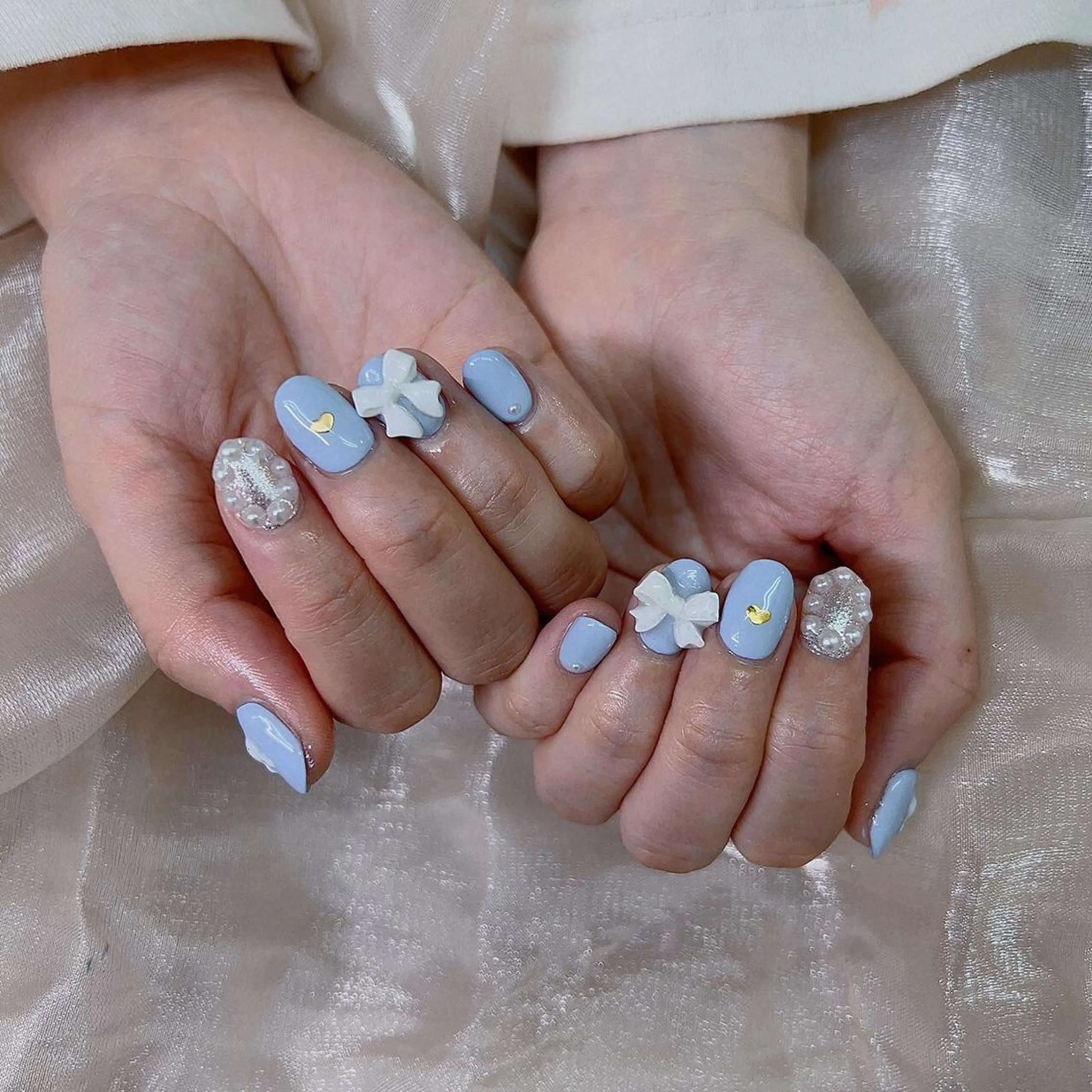 ネイル ハンドネイル VIVIAN リサのネイルデザイン