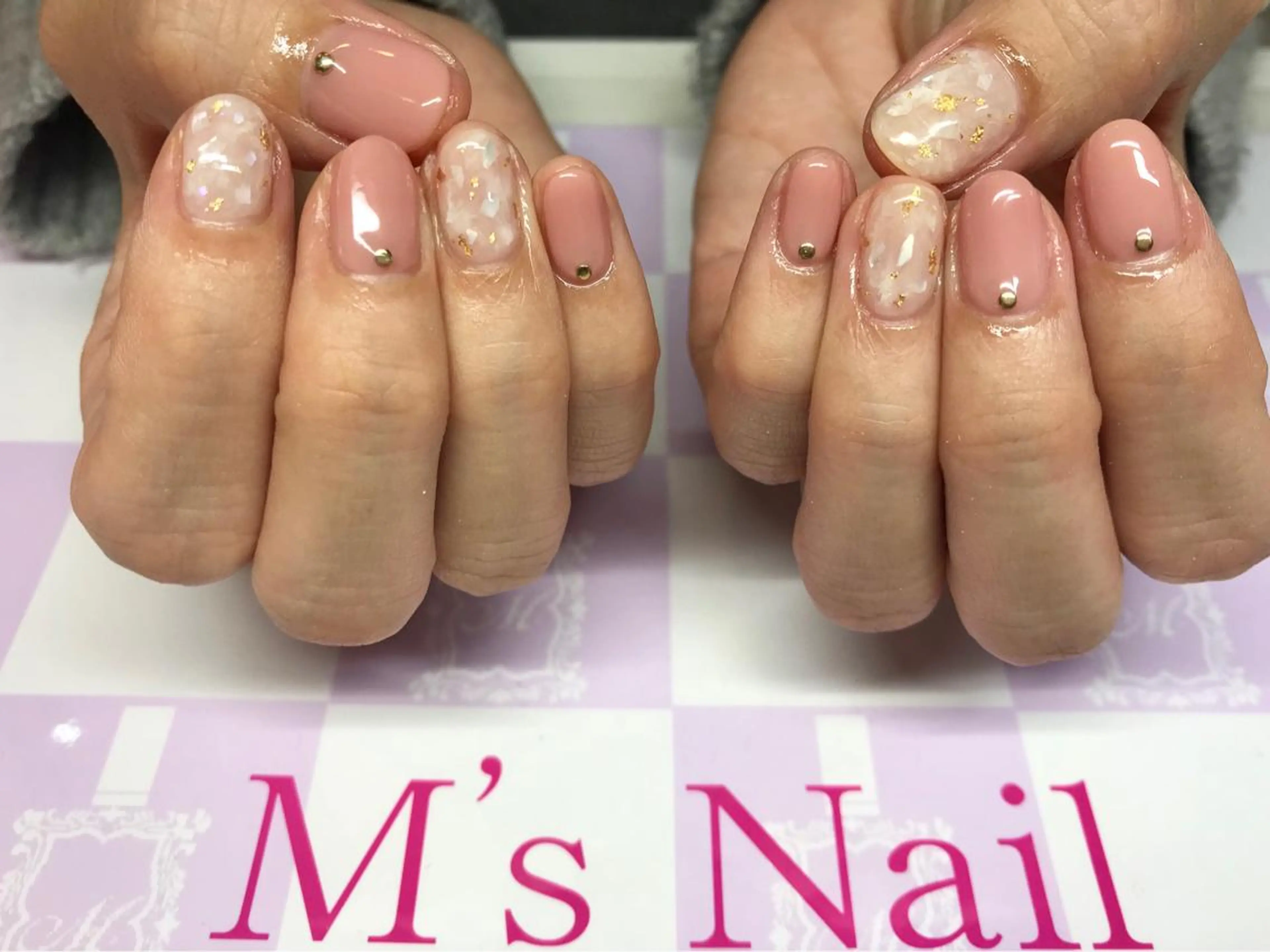 ネイル M's nail所属・M's nail ..高幡不動のネイルデザイン