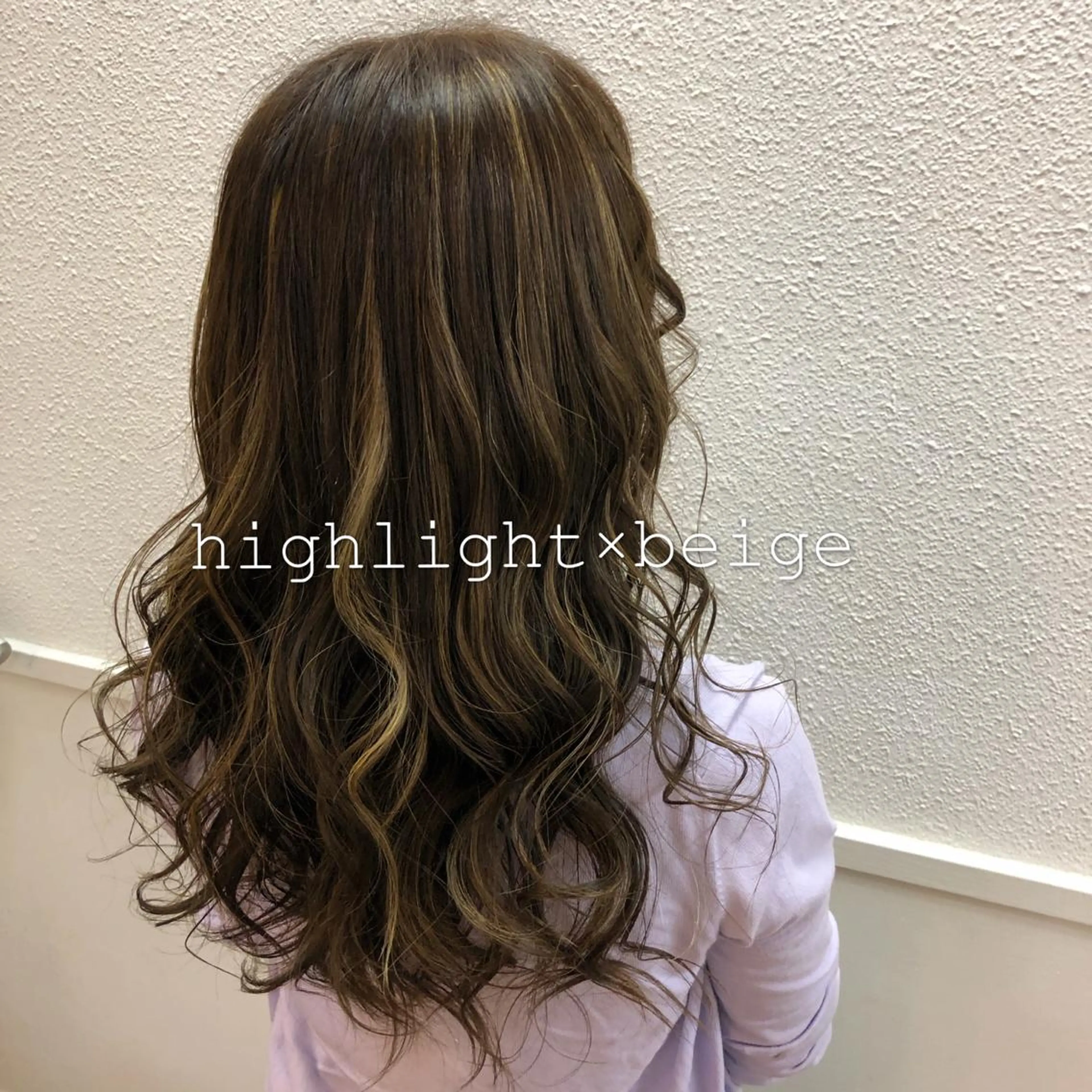 セミロング カラー MIKU🌿 ネイル&まつげパーマのマツエク・マツパデザイン