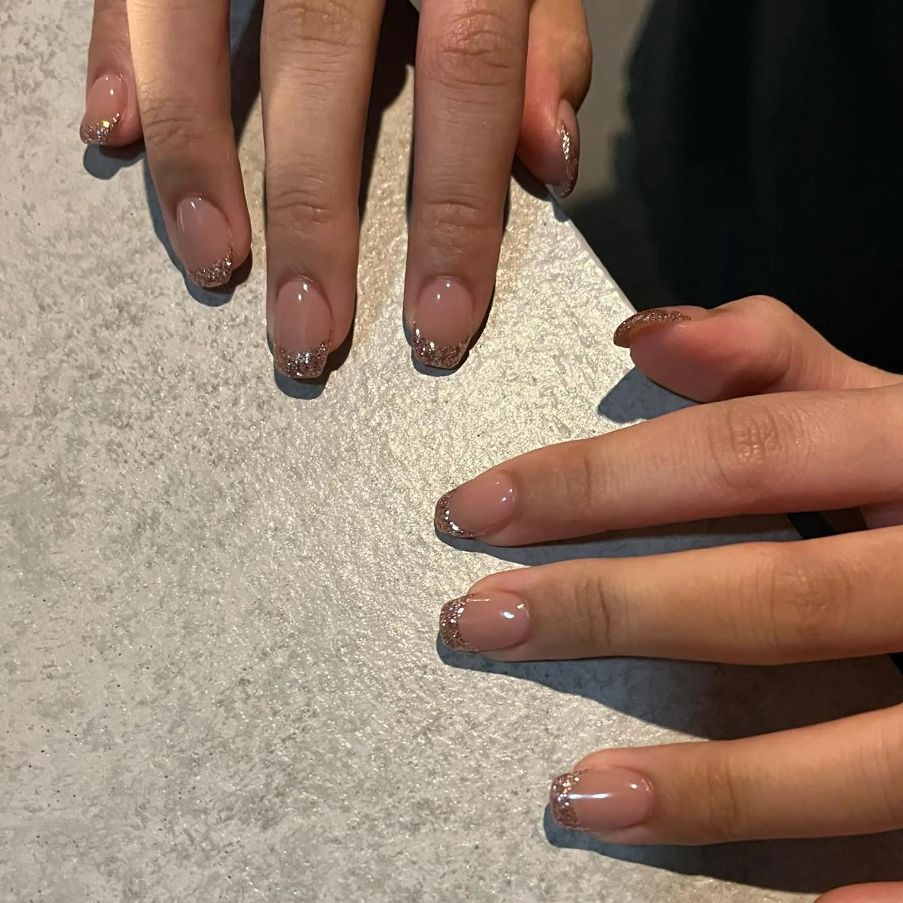 ネイル ハンドネイル 🤎Two ERI🤎のネイルデザイン