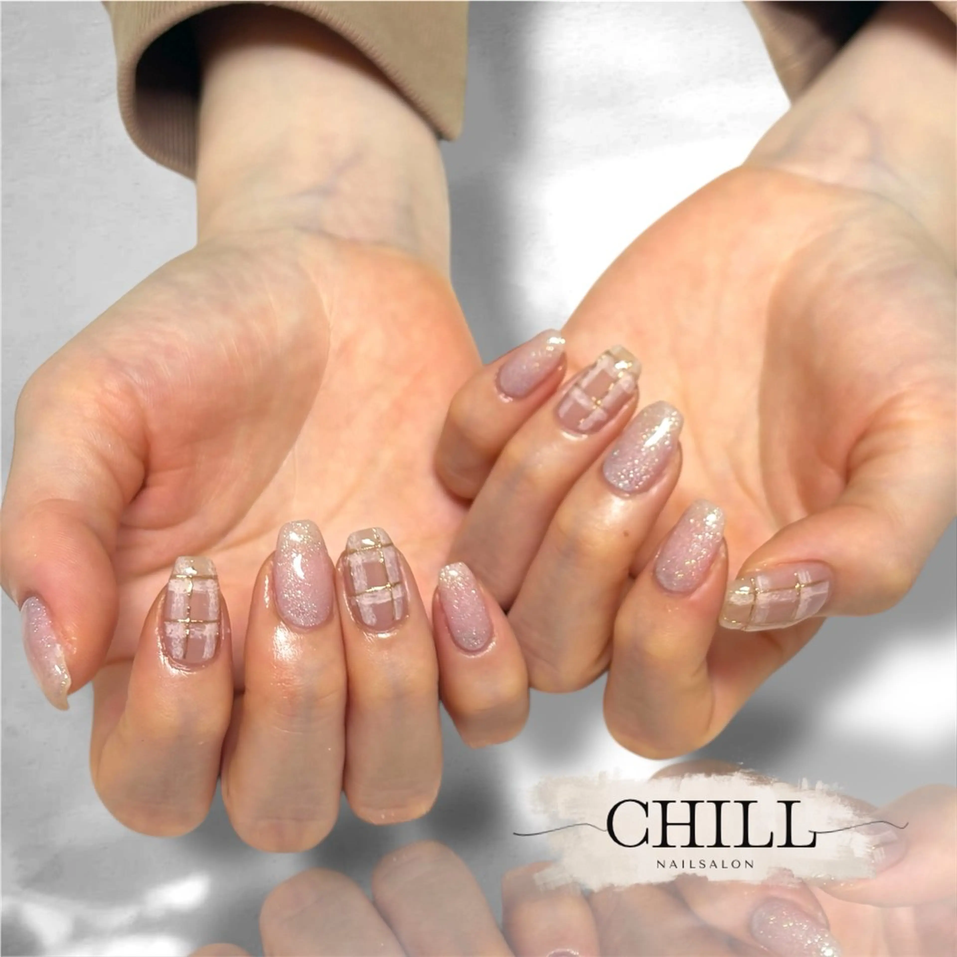 ネイル ハンドネイル NailSalon CHILLのネイルデザイン