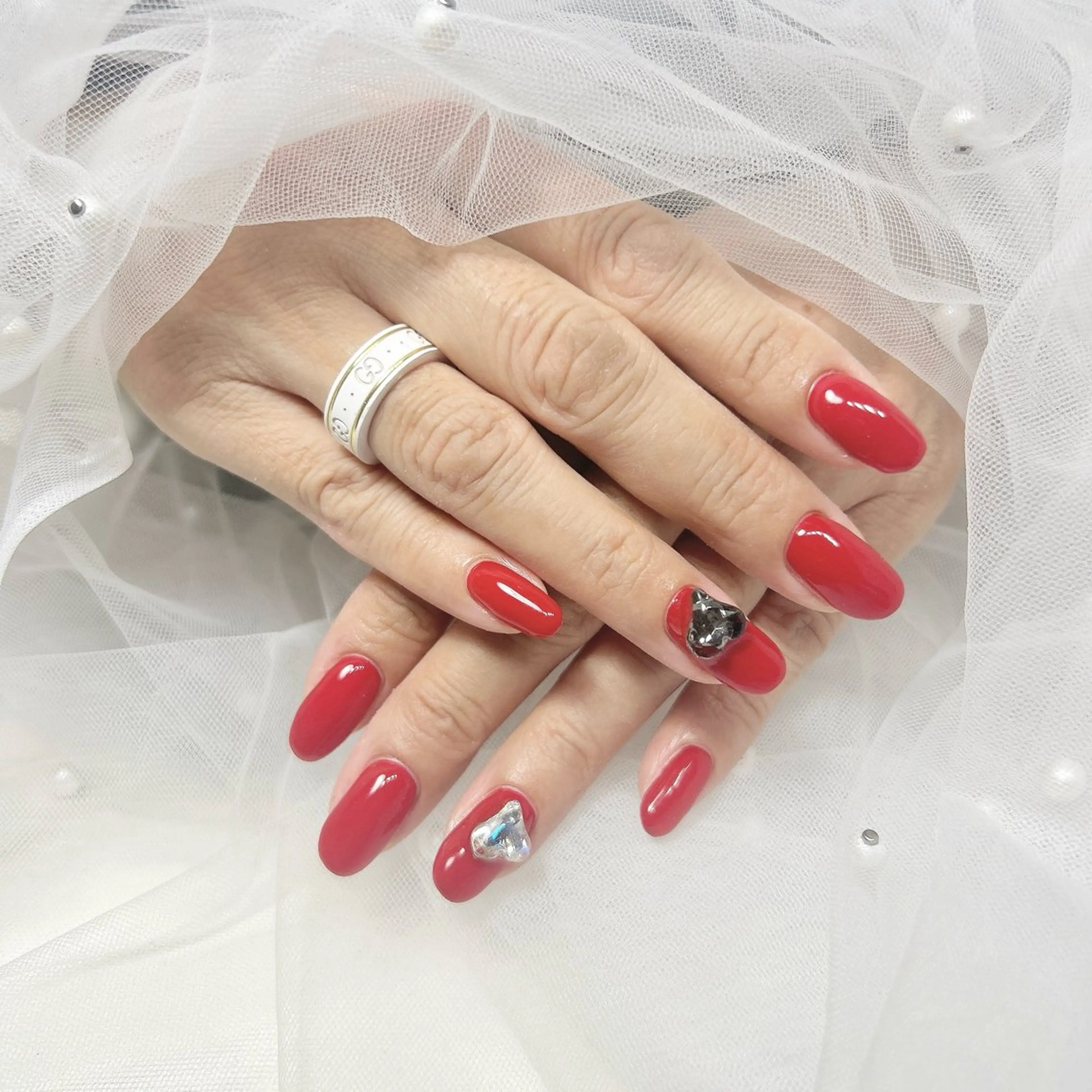 ネイル ハンドネイル 【malunail】 まるねいるのネイルデザイン