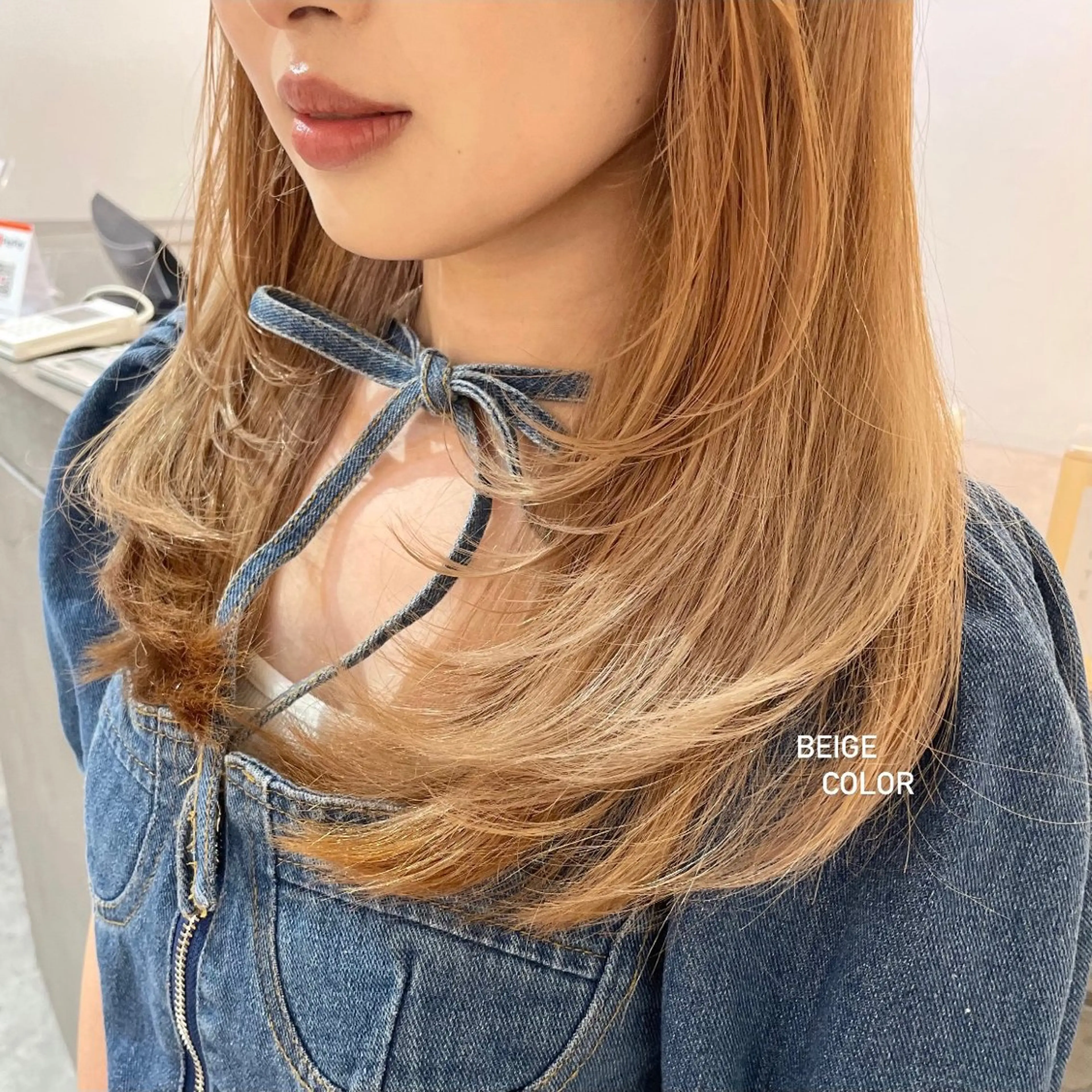 ミディアム 🎀 liz🎀のヘアスタイル