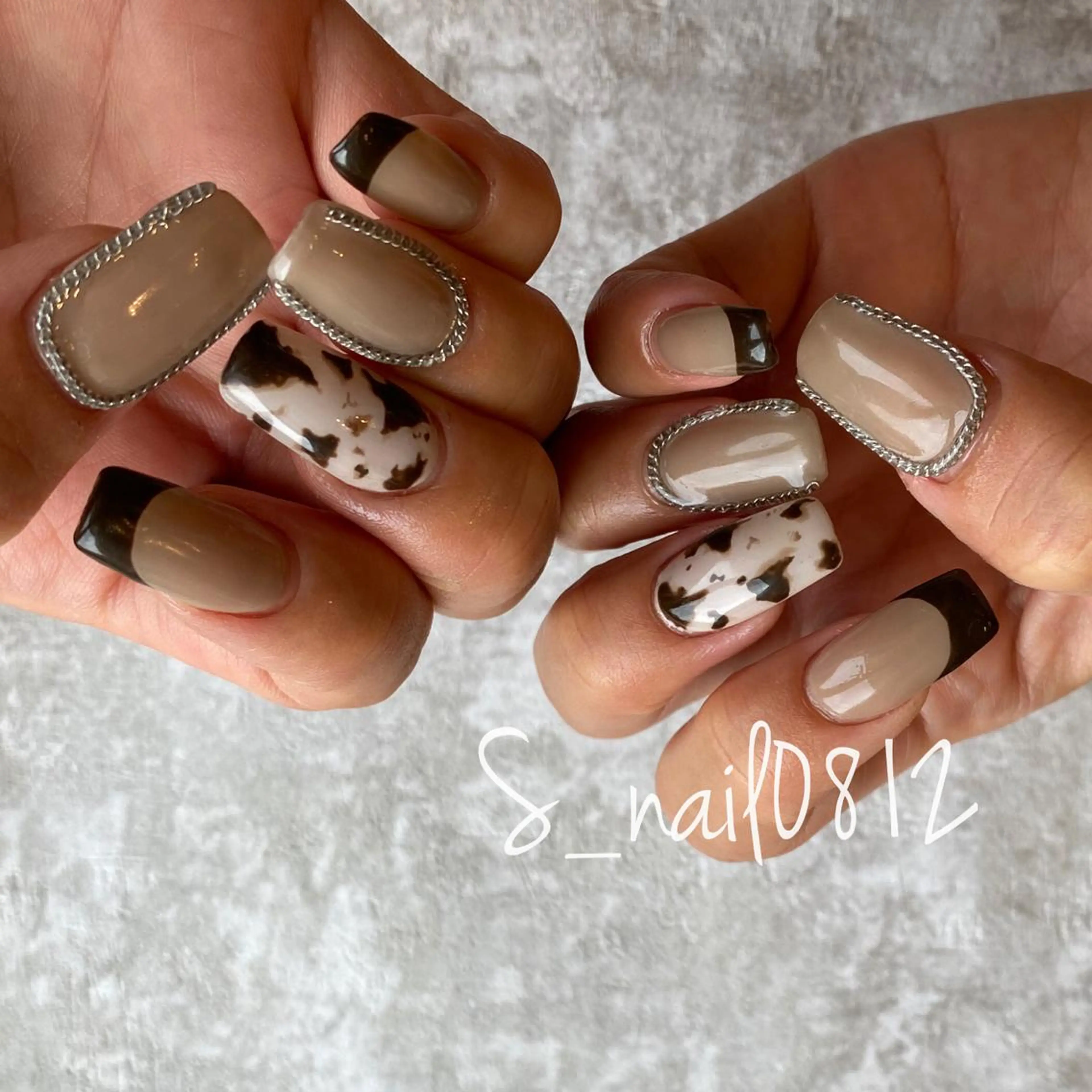 ネイル 菅原 さおりのネイルデザイン