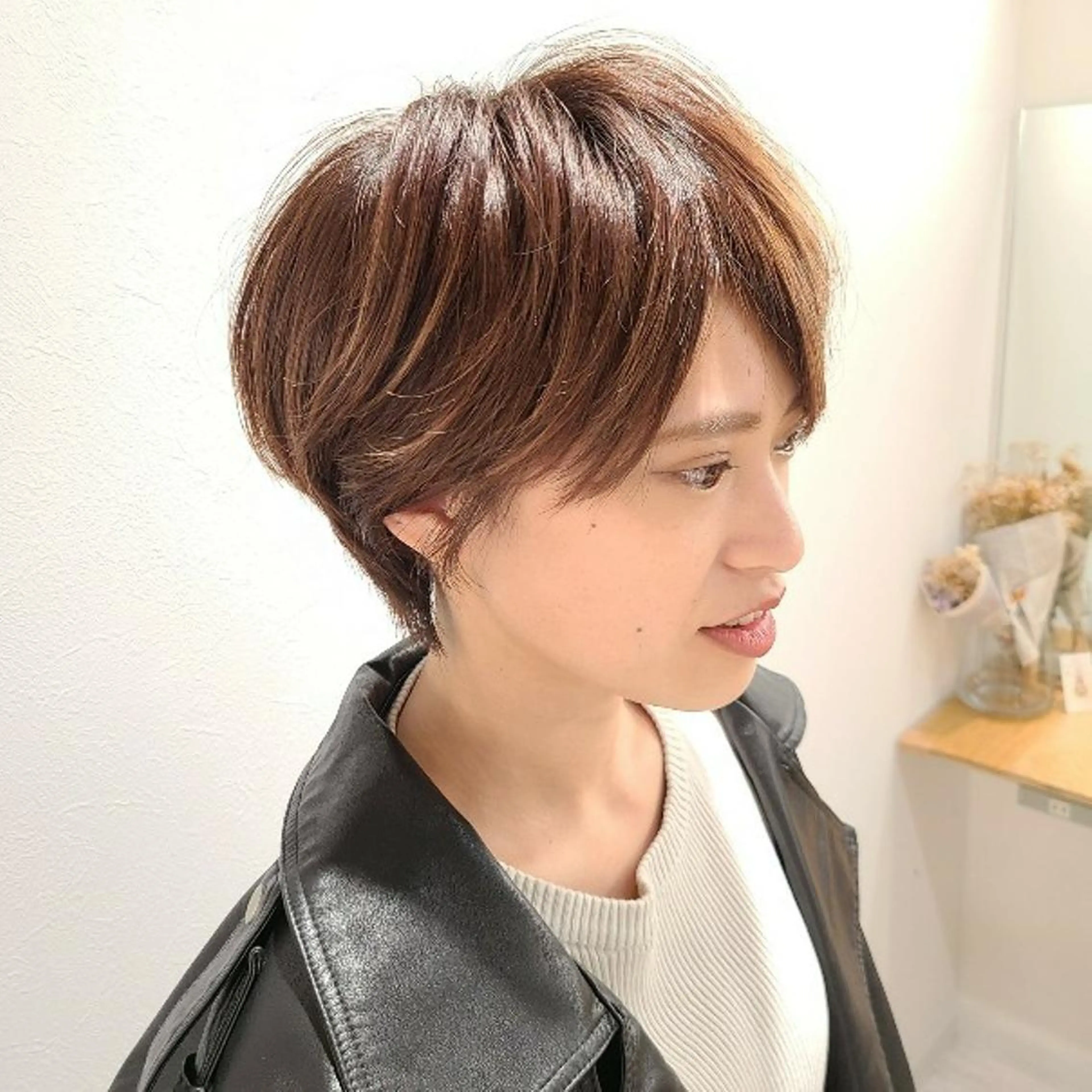 ショート ショートヘア Stirmaison RYUSEIのヘアスタイル