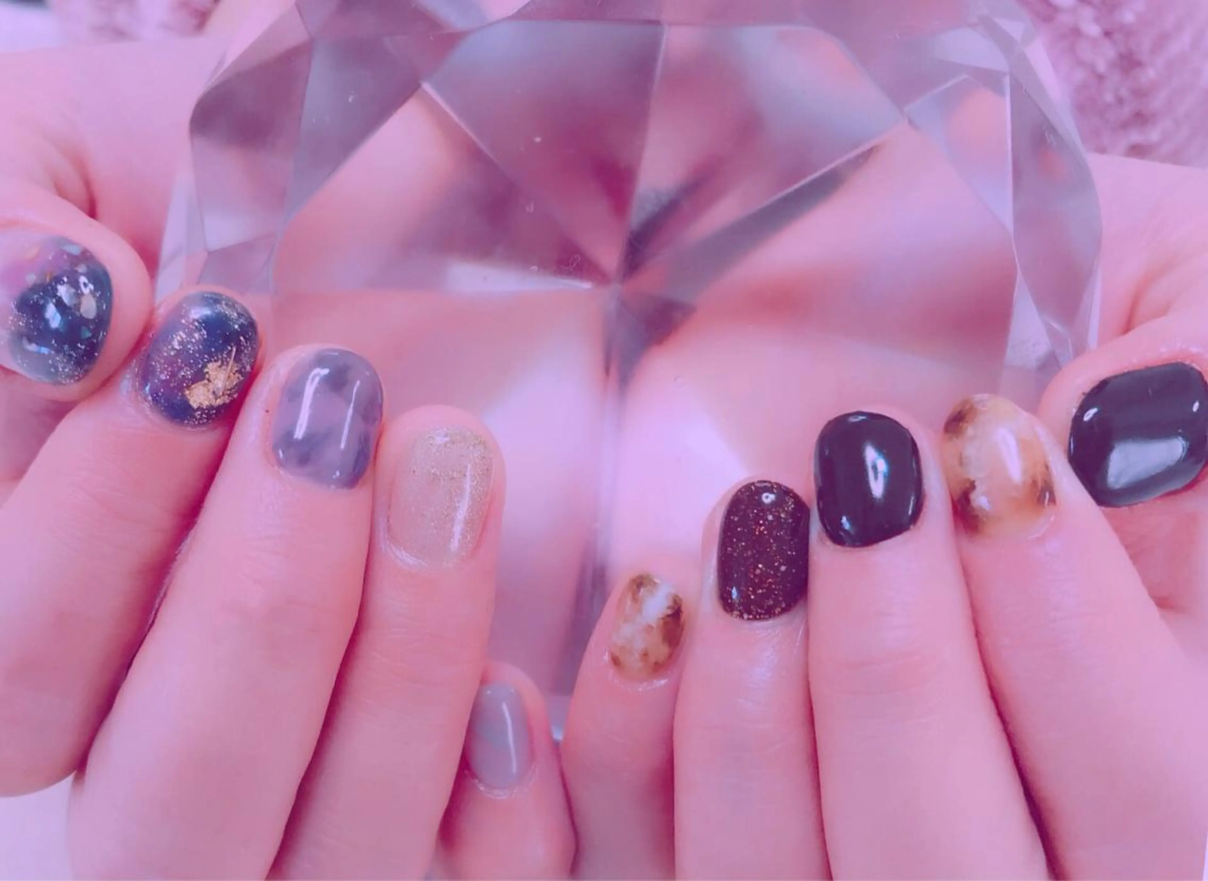 ネイル 🩵池袋heart nail🩵のネイルデザイン