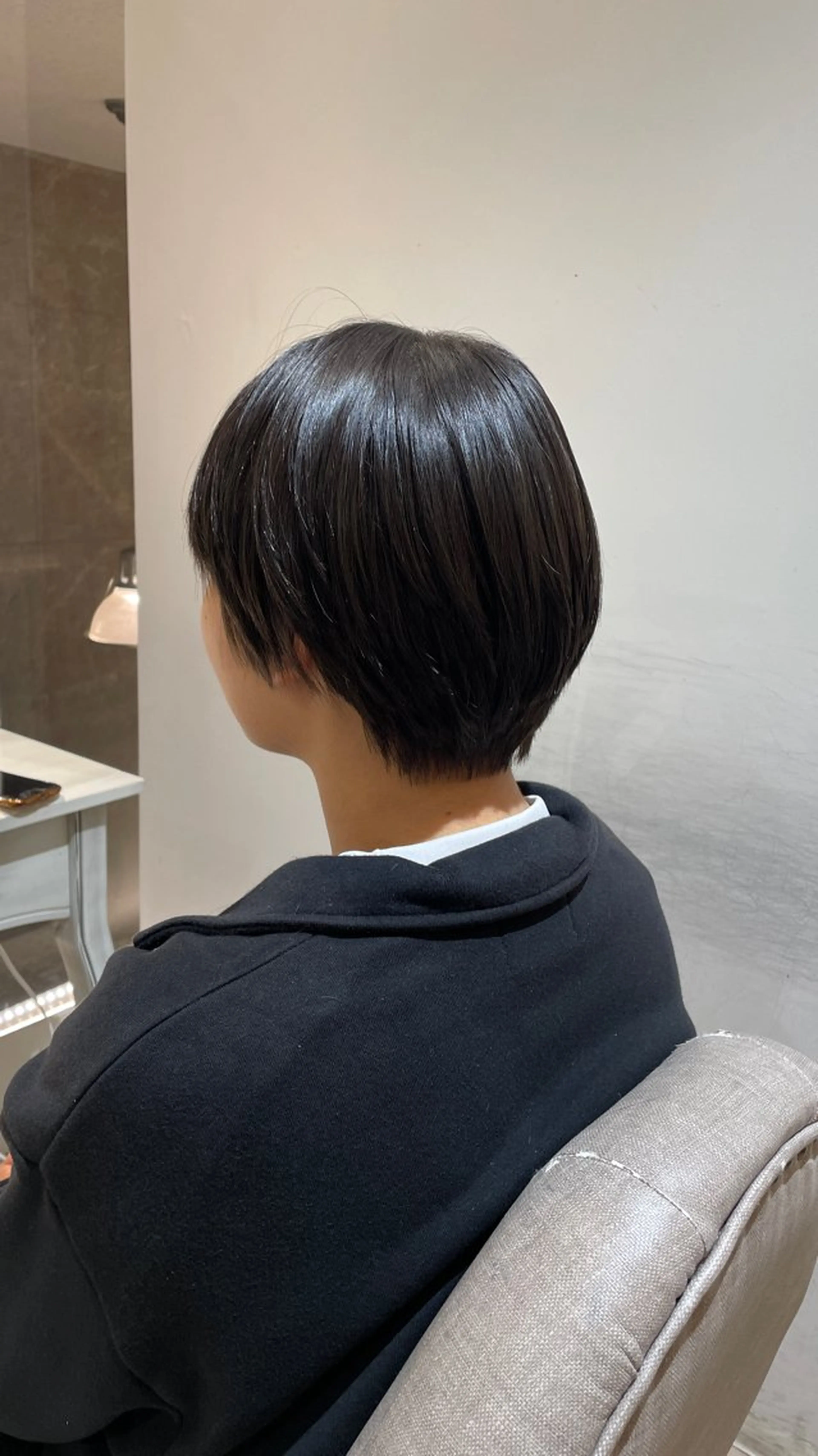 ショート ボブ ショートヘア CreBiA🎀 ayaのマツエク・マツパデザイン