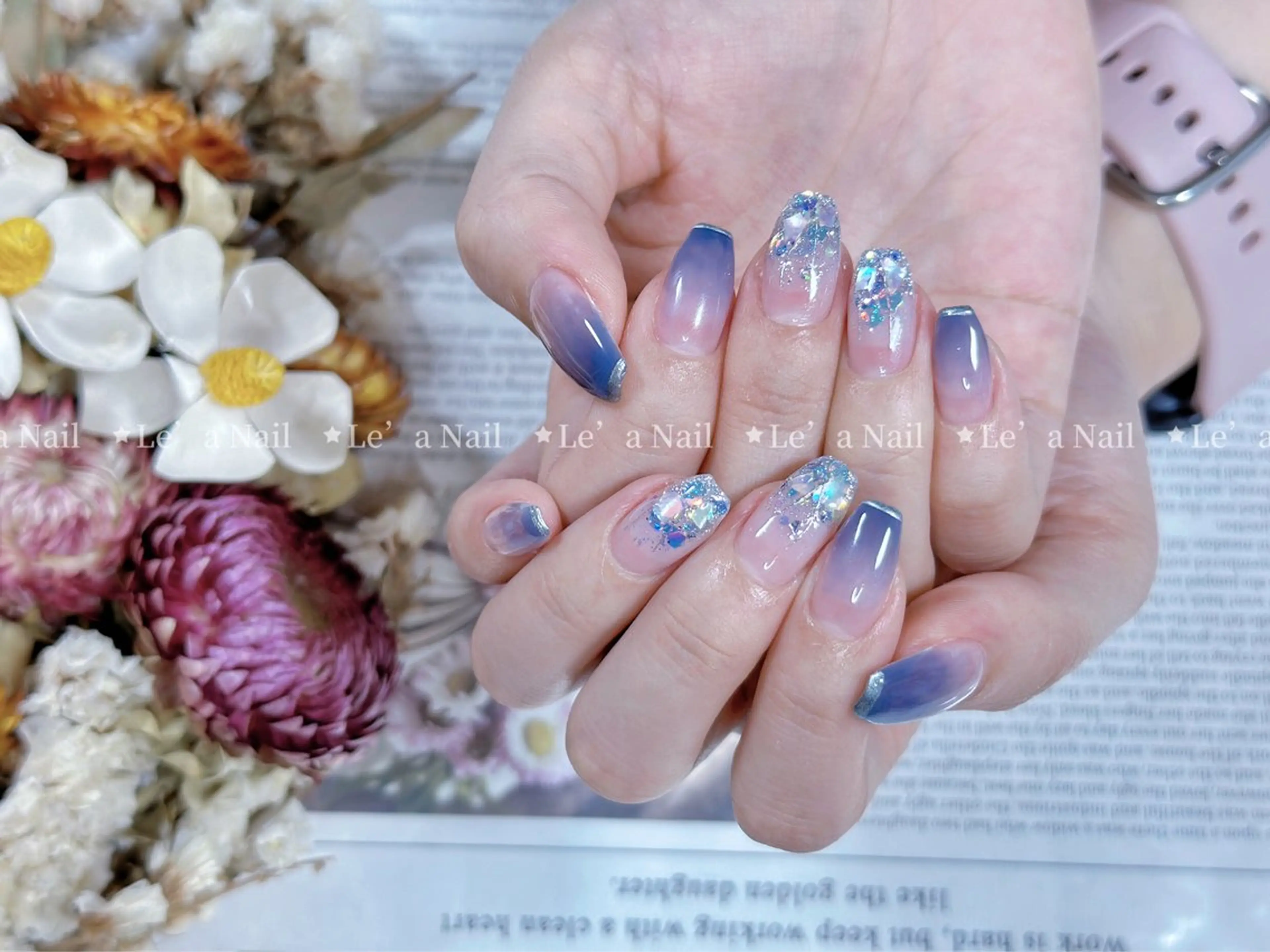 ネイル Le’a NailSalonのネイルデザイン