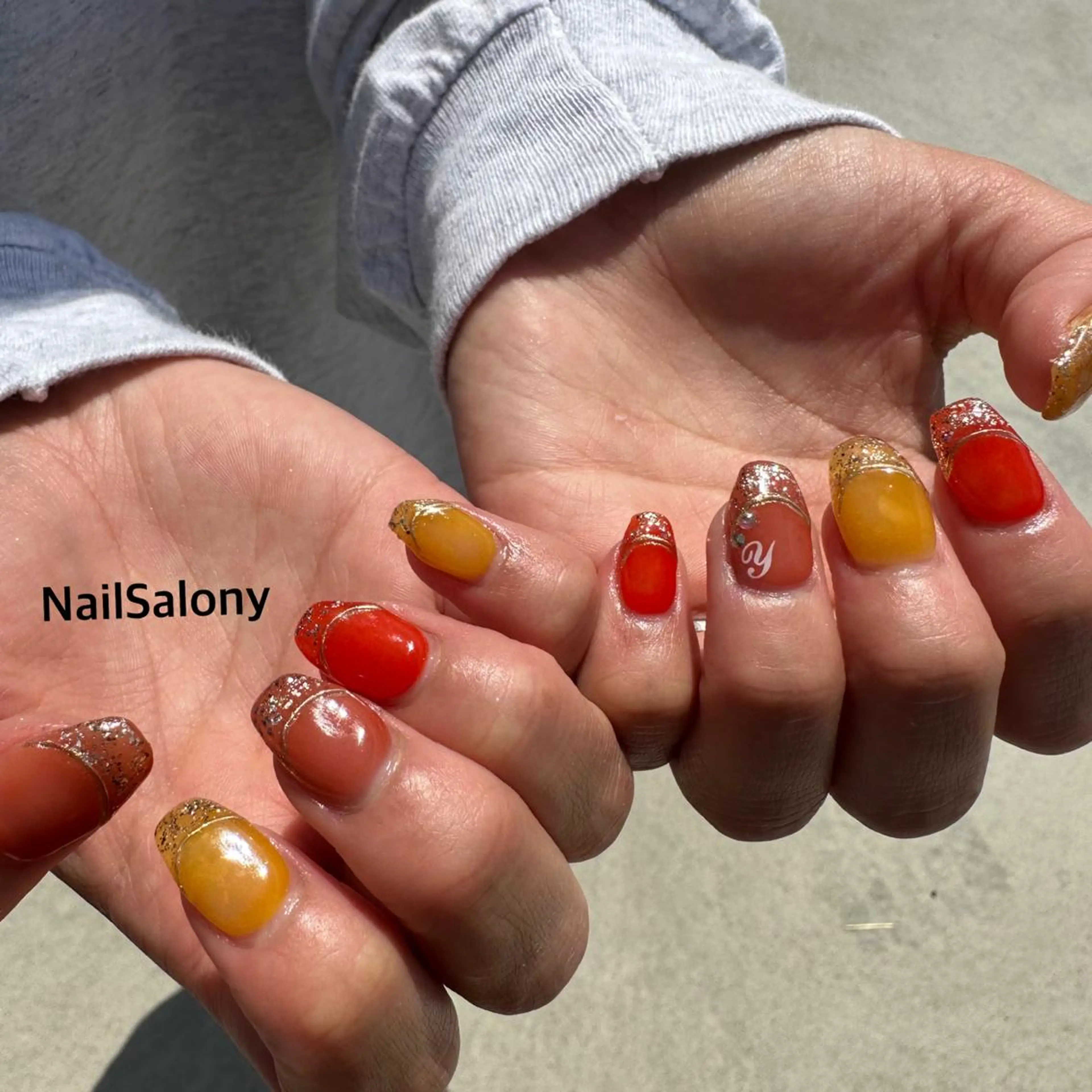 ネイル ハンドネイル Nail Salon yのネイルデザイン